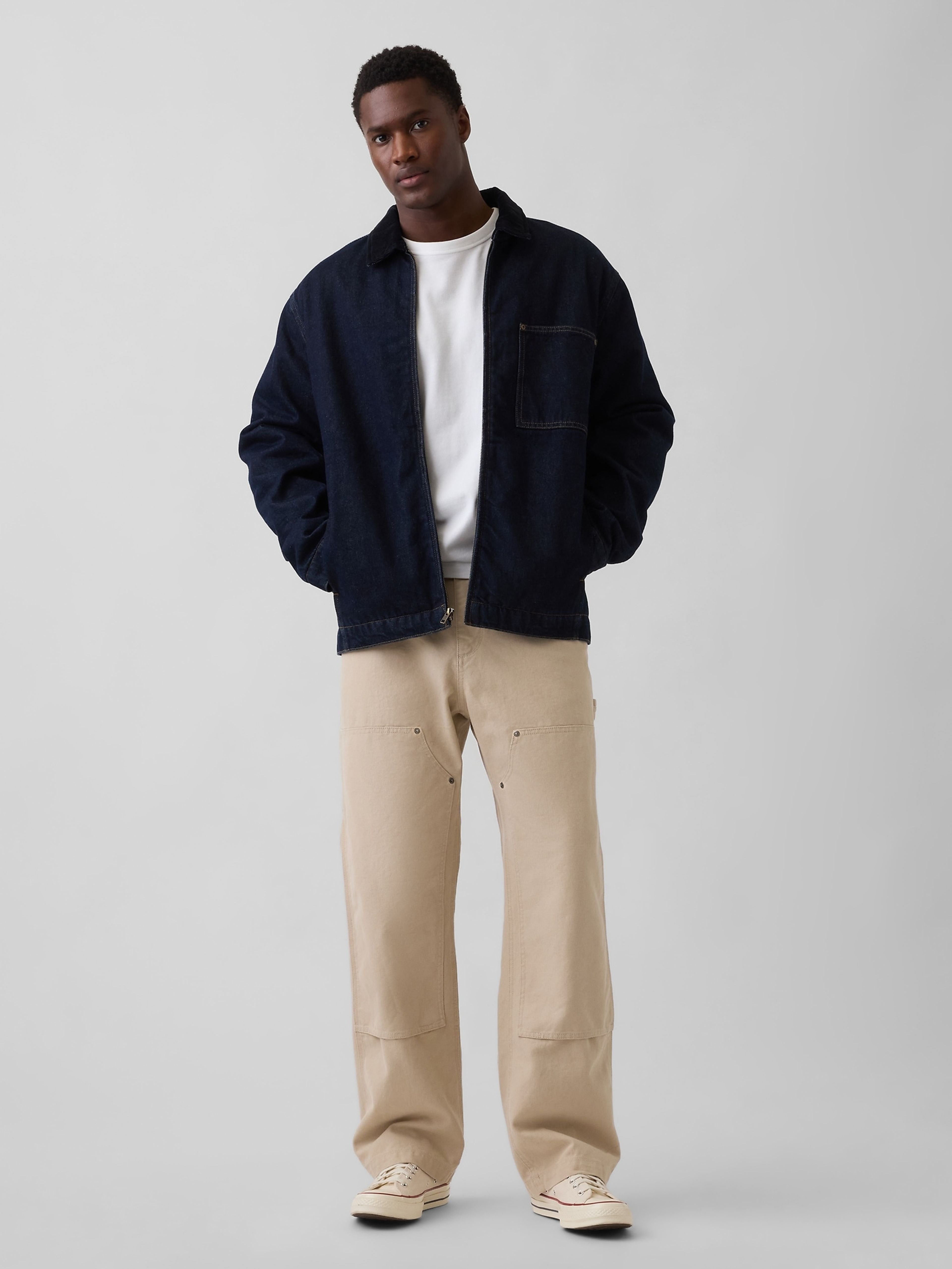 Kalhoty '90s Loose Carpenter