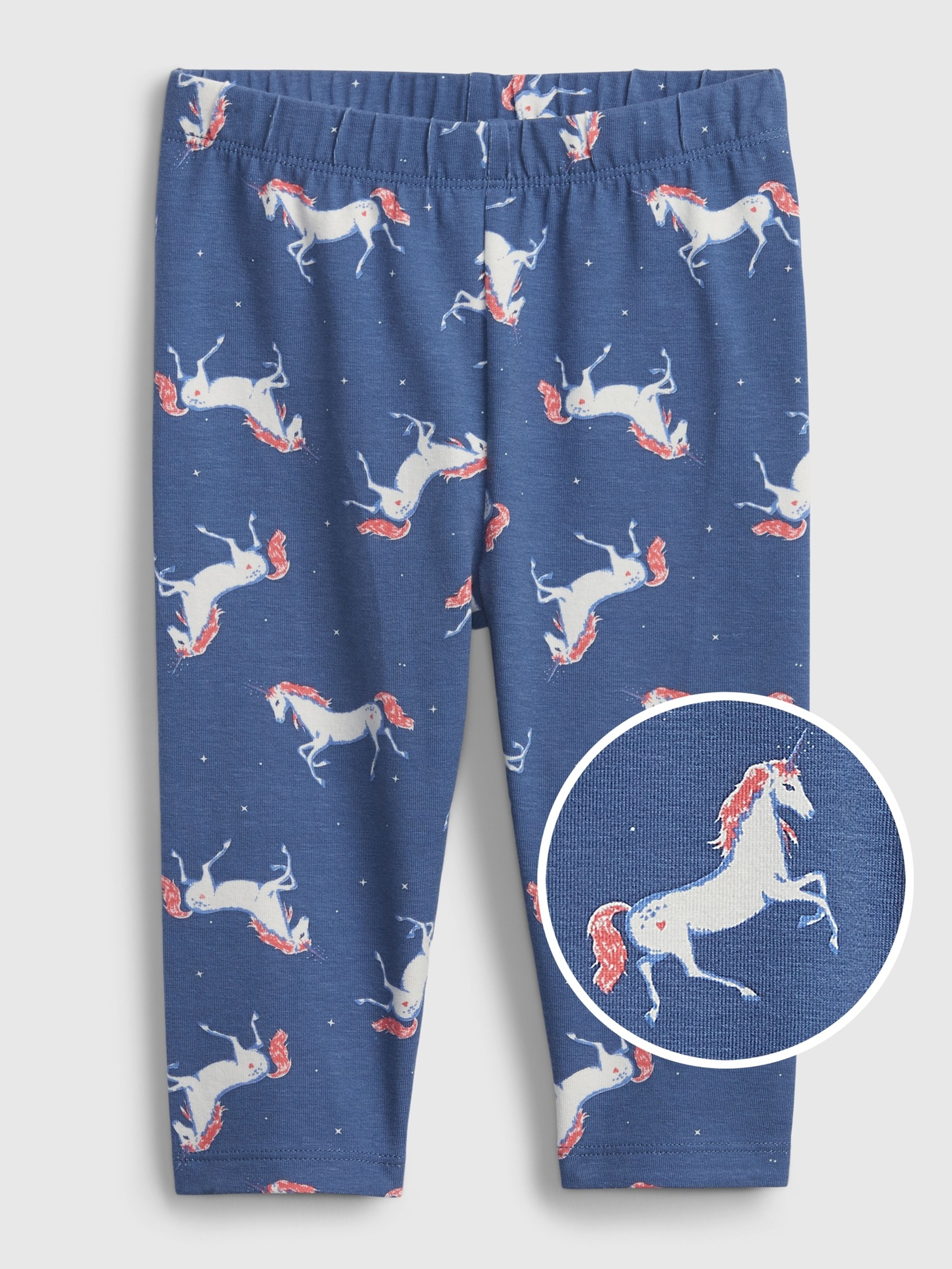 Baby legginsy crop Mix & Match