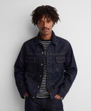Spijkerjack van Japans denim Gap × A.P.C. unisex-Donkerblauw - 001