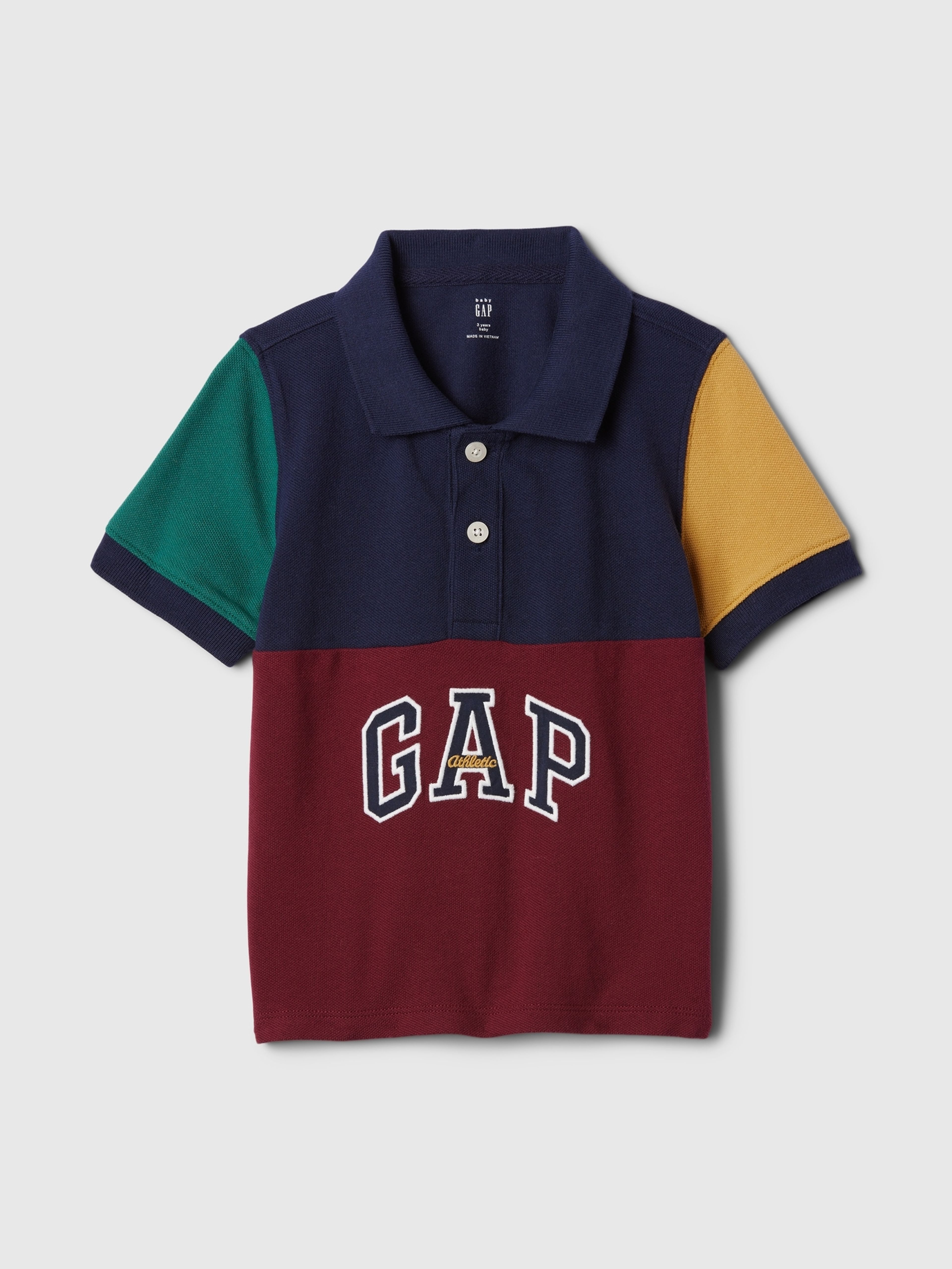 Baby polo tričko Gap Athletic