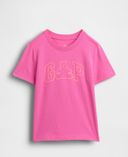 Baby T-Shirt Brannan Bear mit Logo-Rosa - 002