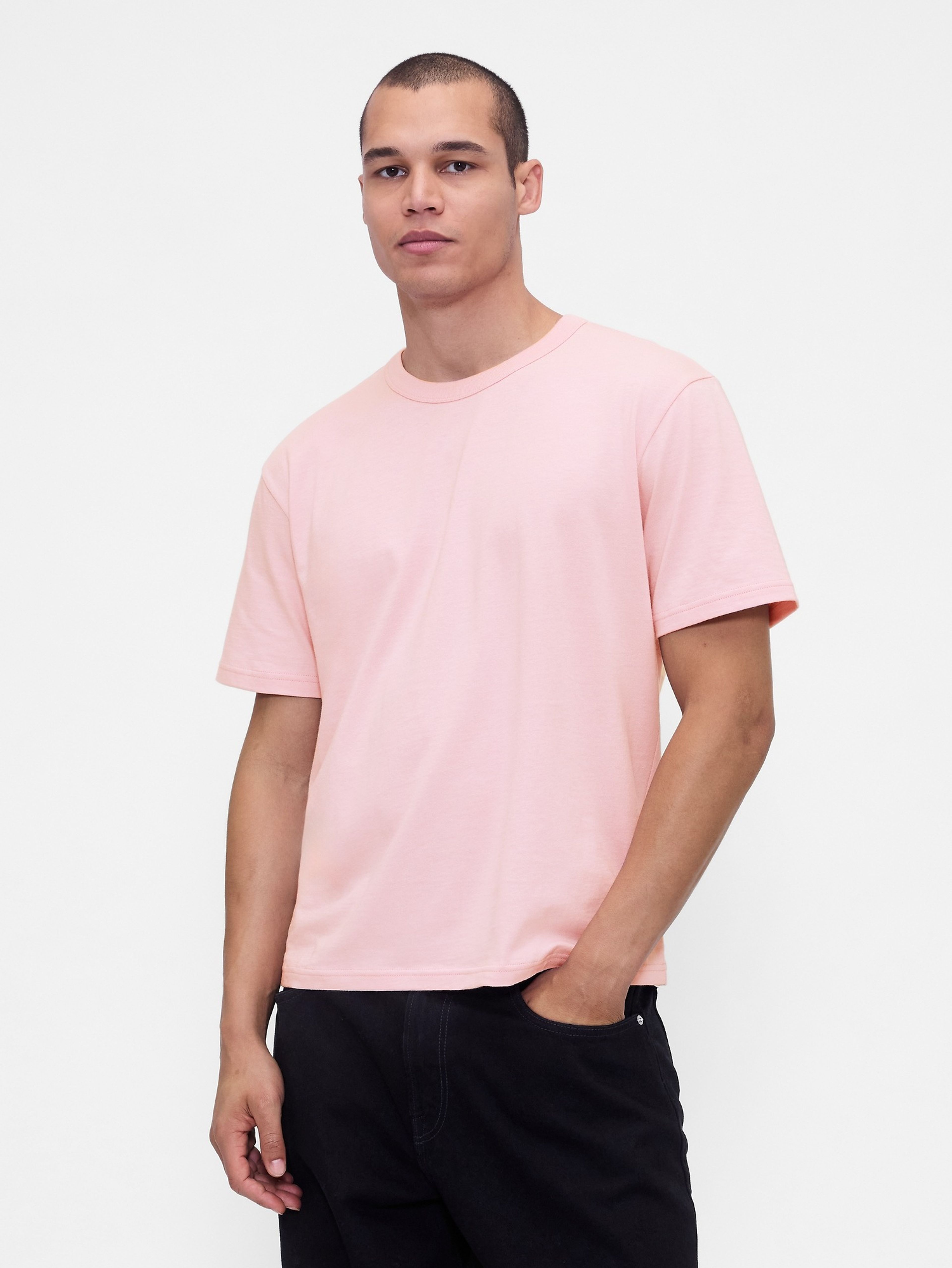 Herren Baumwoll-T-Shirt