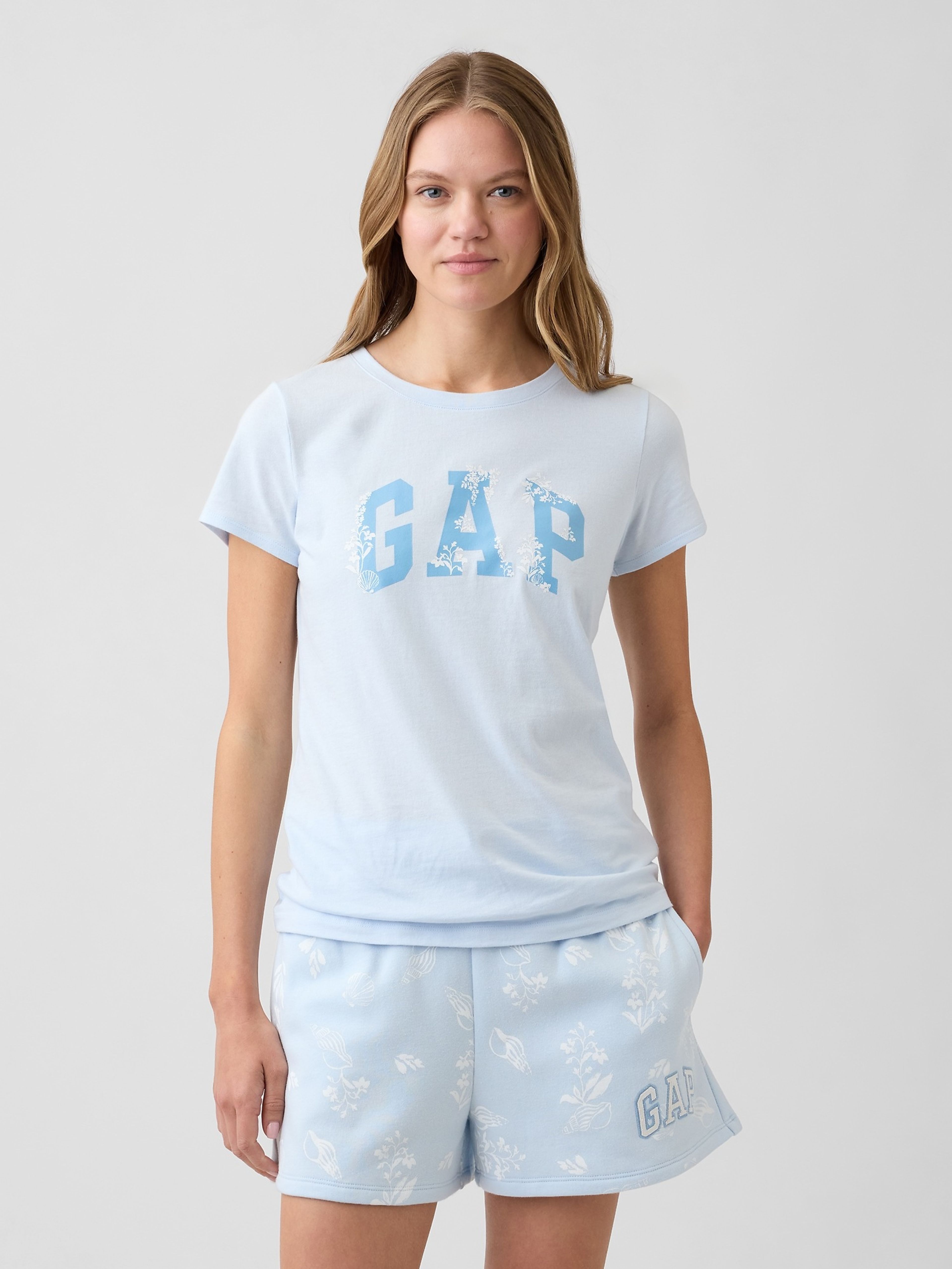 Camiseta con logo