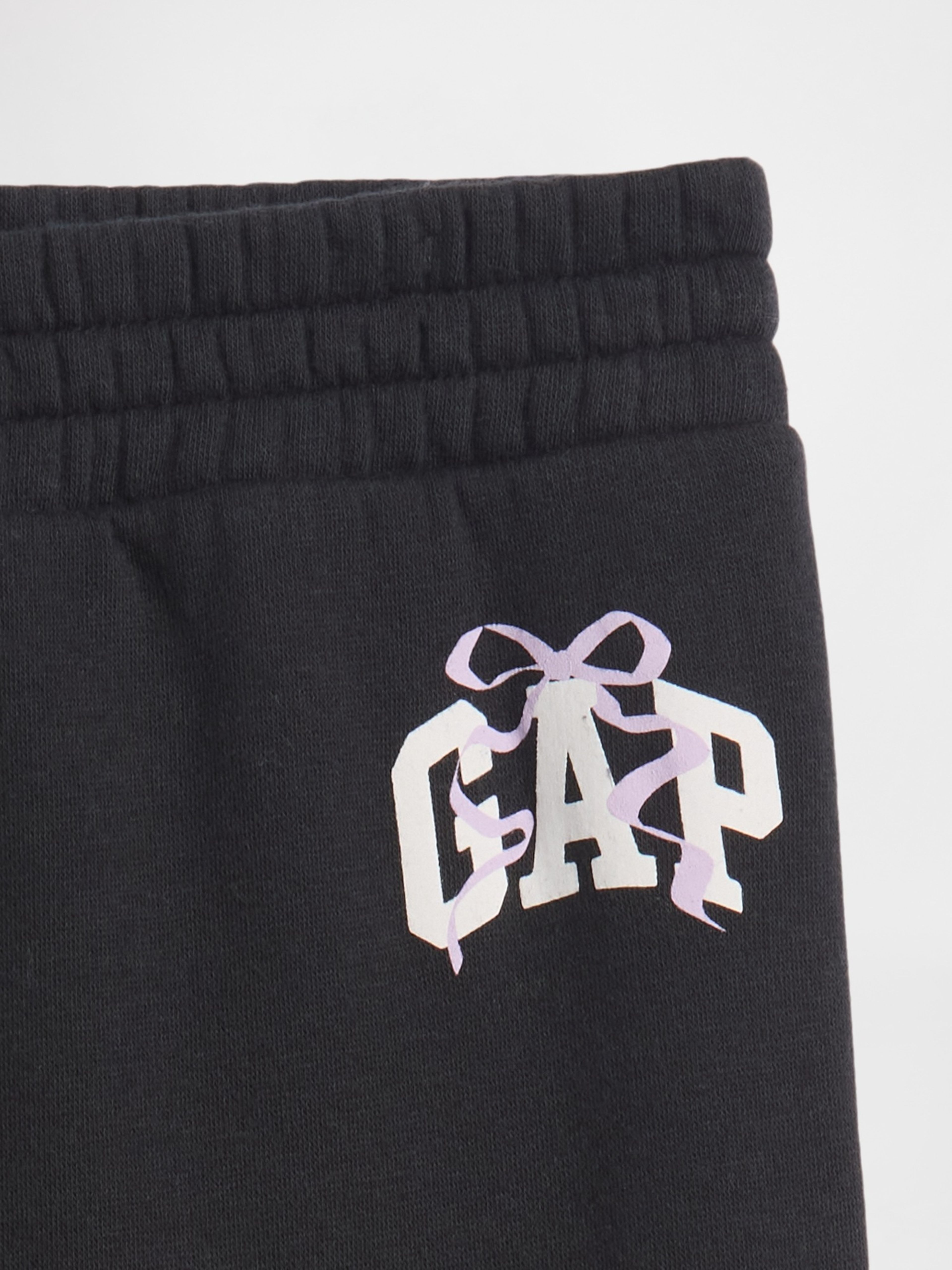 Pantaloni de trening pentru copii cu logo - 003