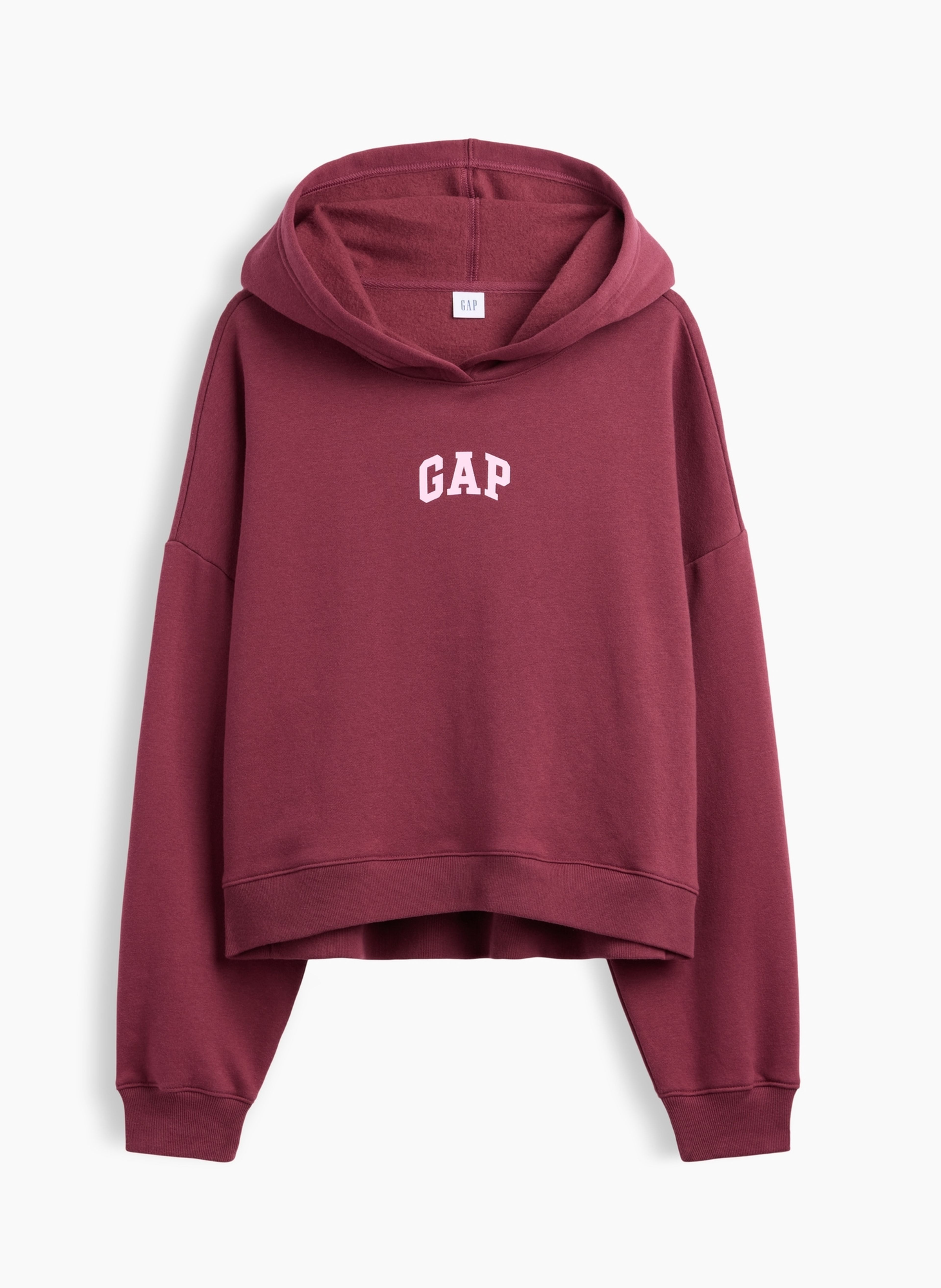 Sudadera crop con logo - 005