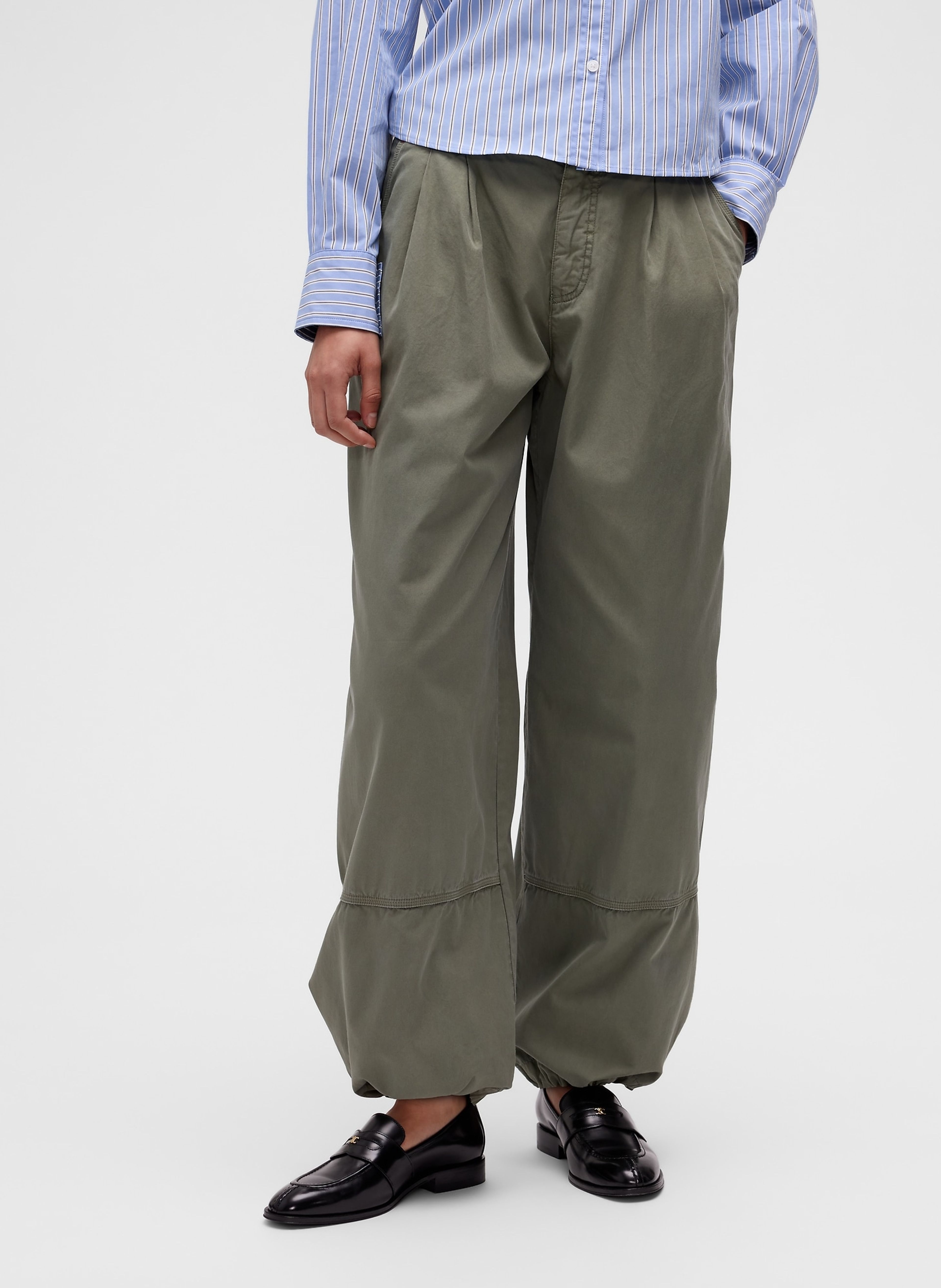 Široké kalhoty GapStudio by Zac Posen - 004