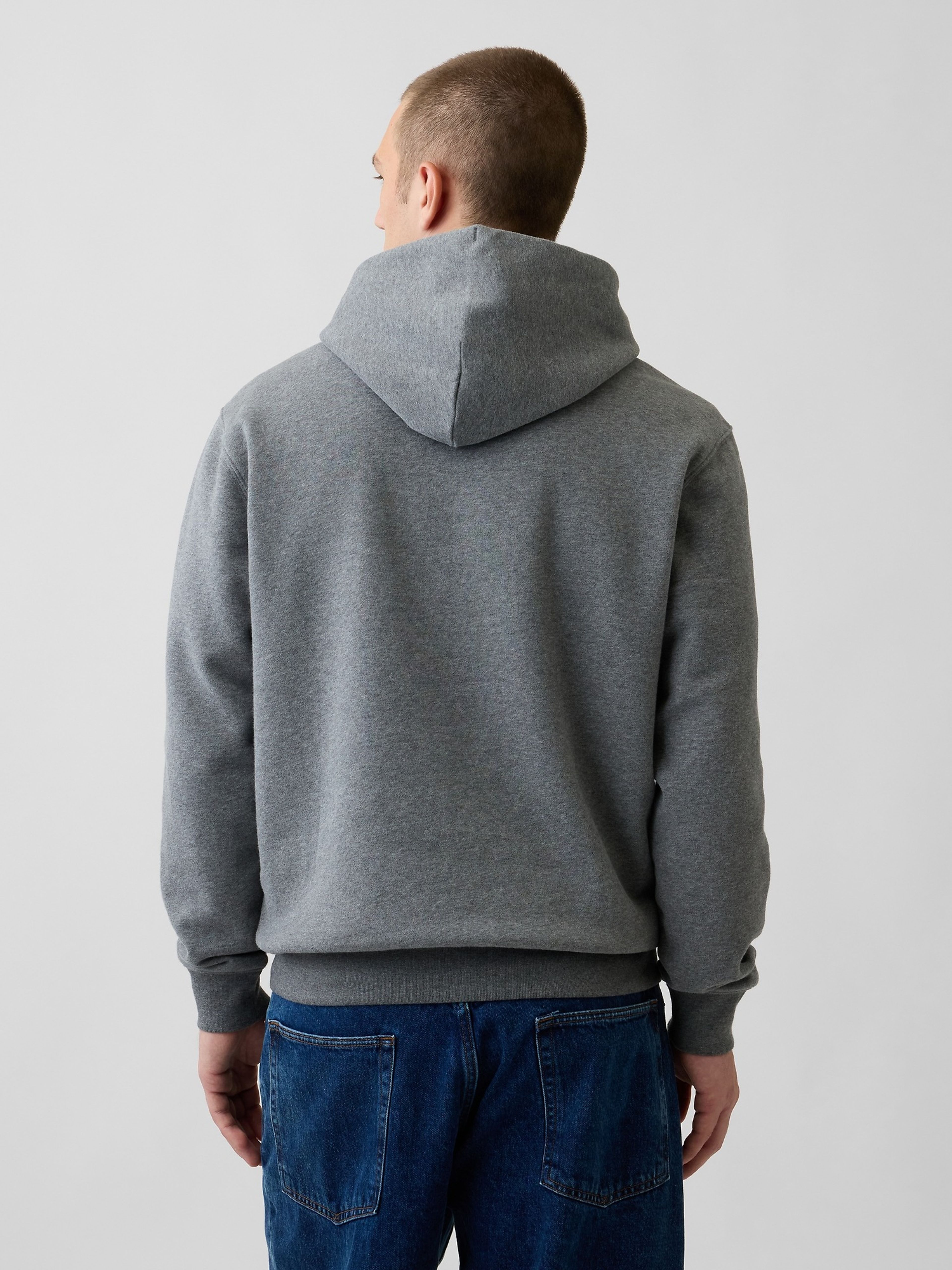 VintageSoft Hoodie unisex mit Logo - 003