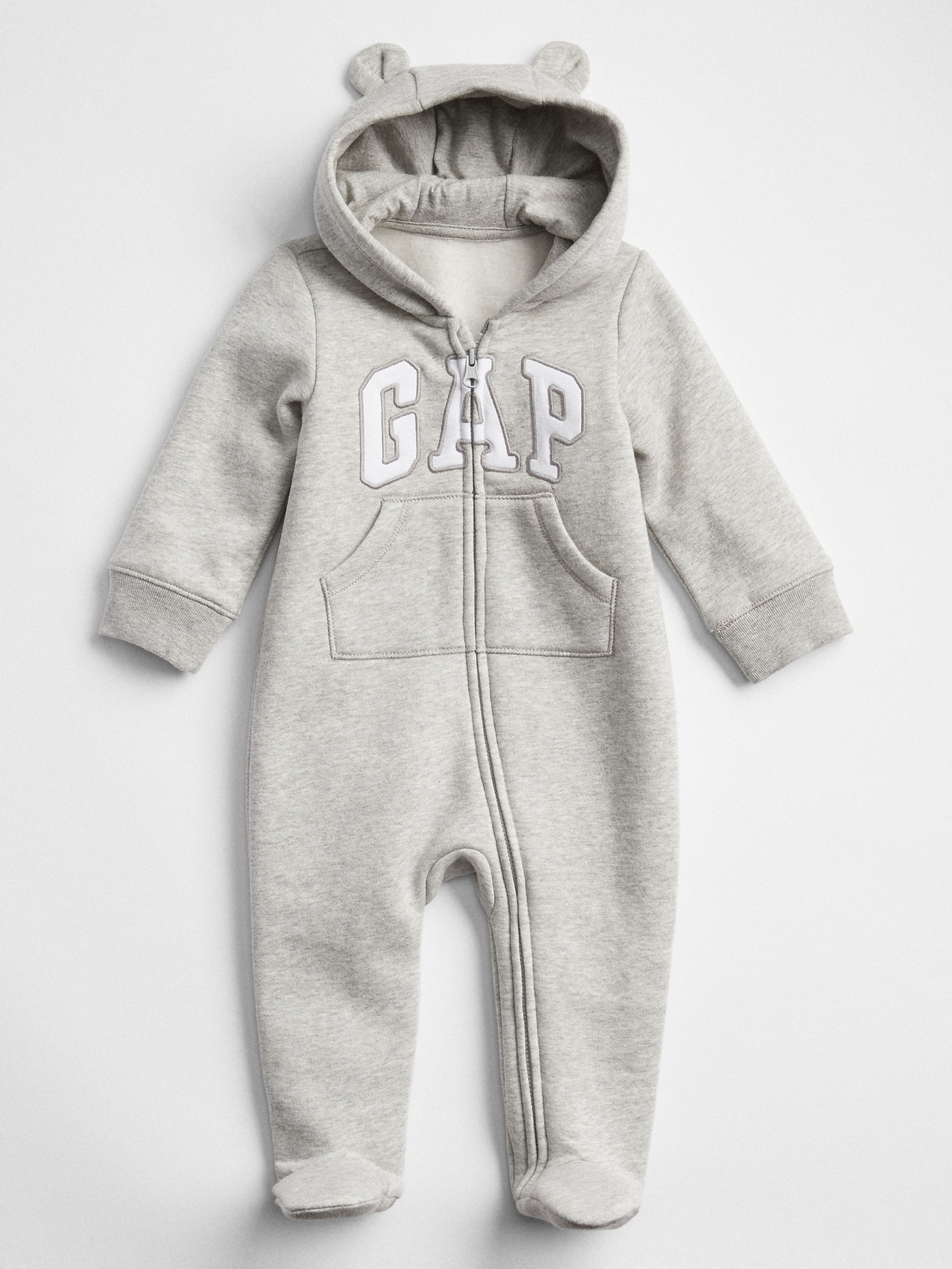 Baby-Body mit Logo