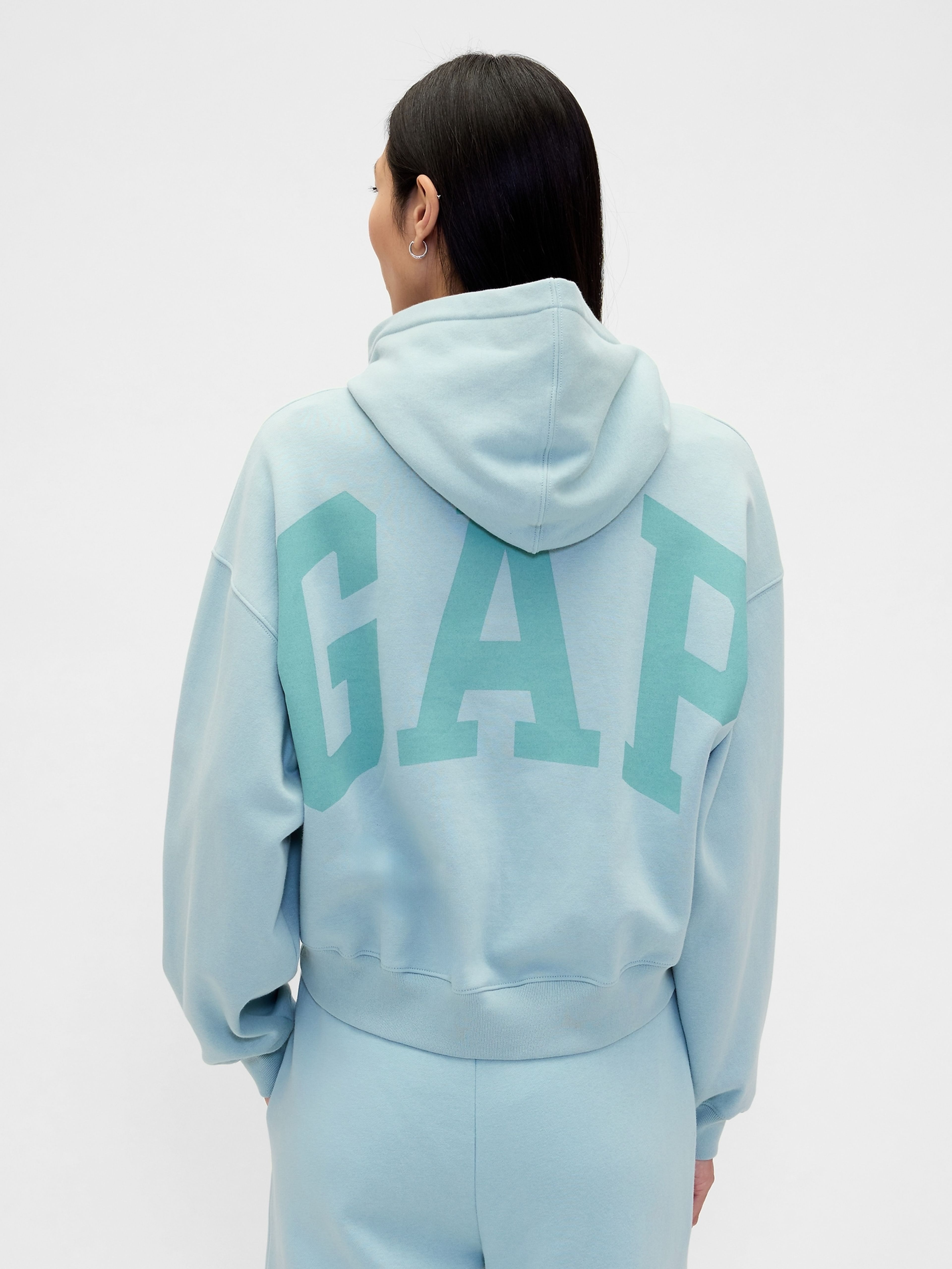Hoodie Logo Cropped