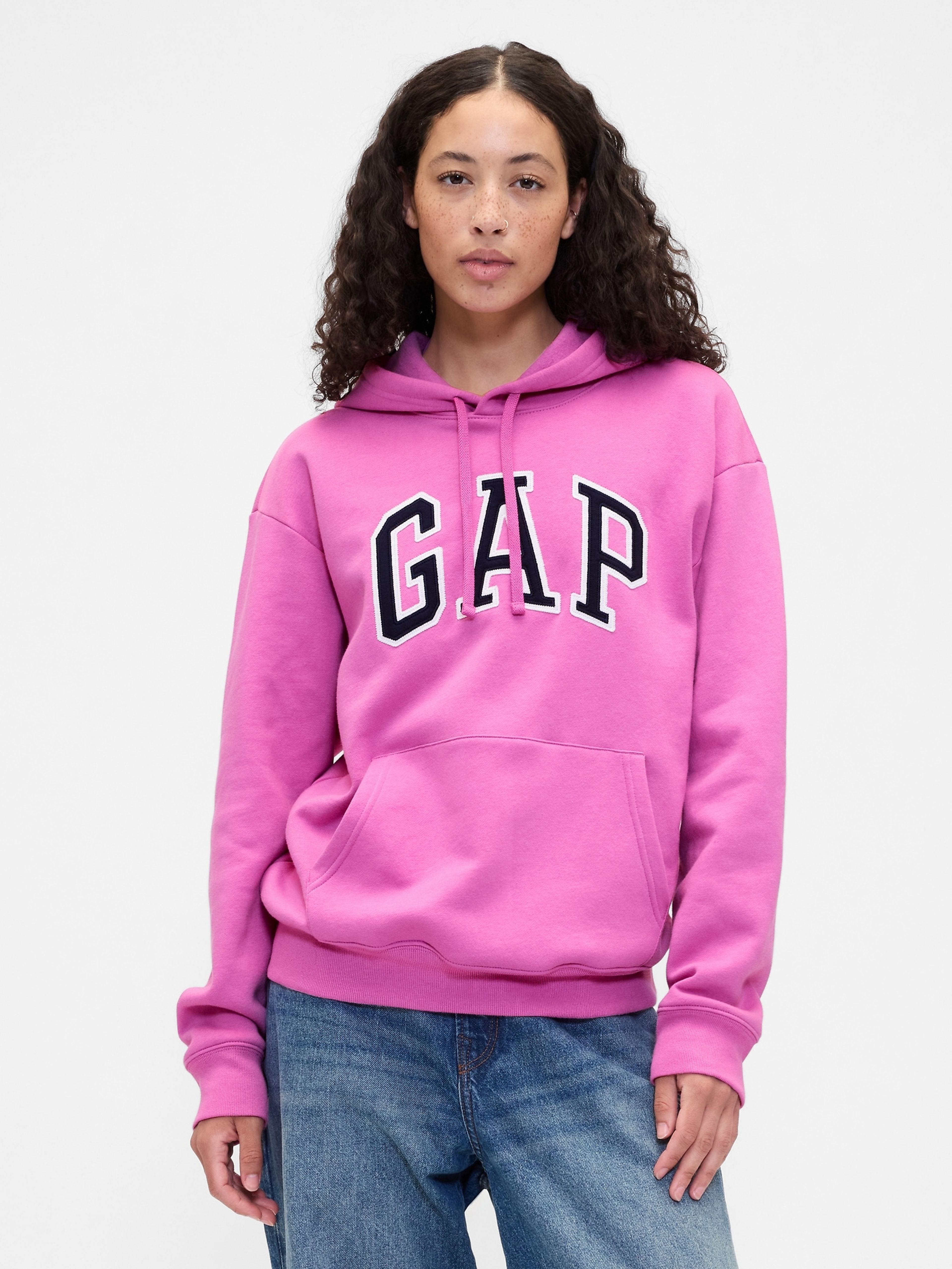 Damen-Sweatshirt mit Logo