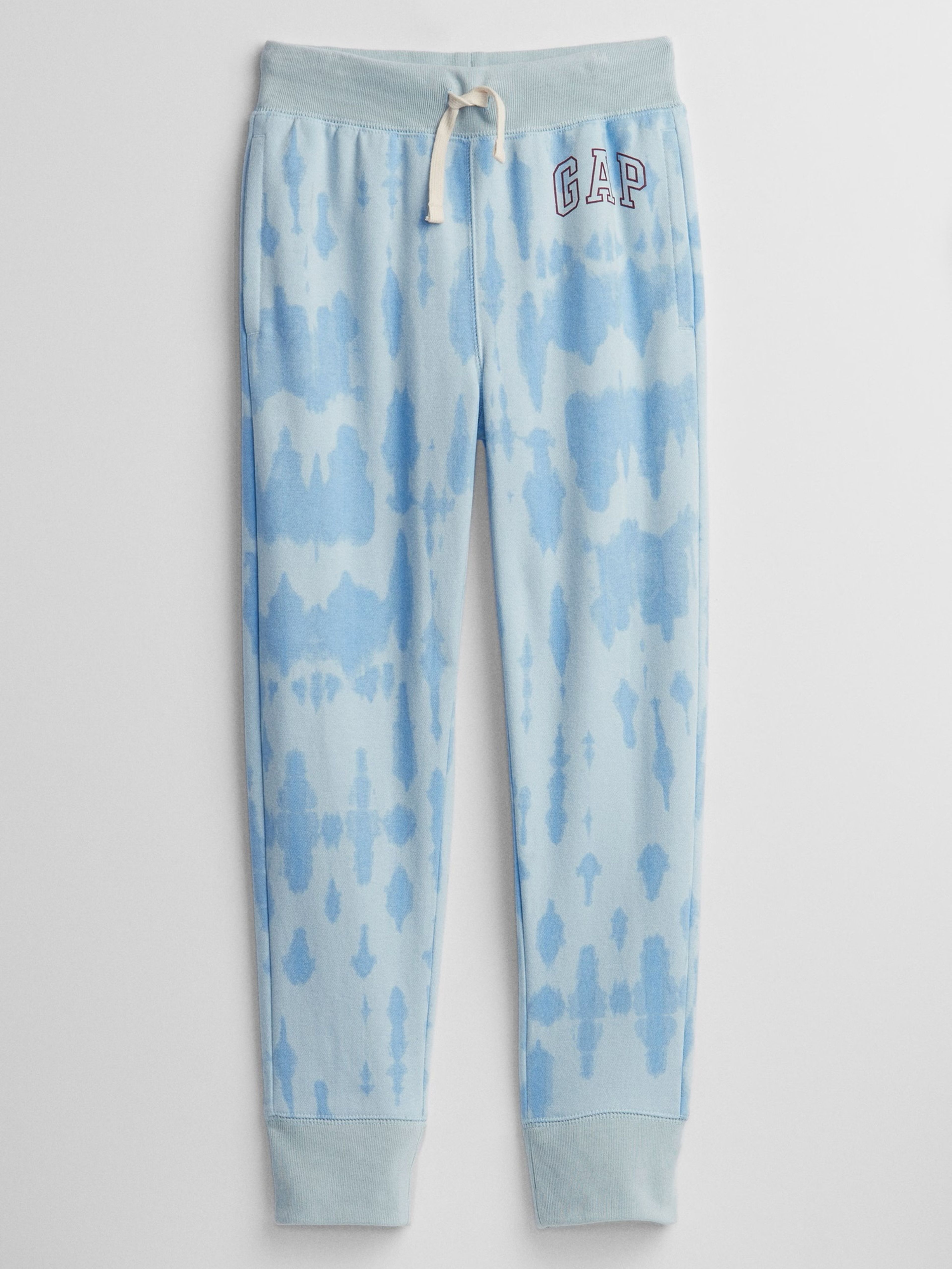 Batik-Sweatpants für Kinder GAP Logo