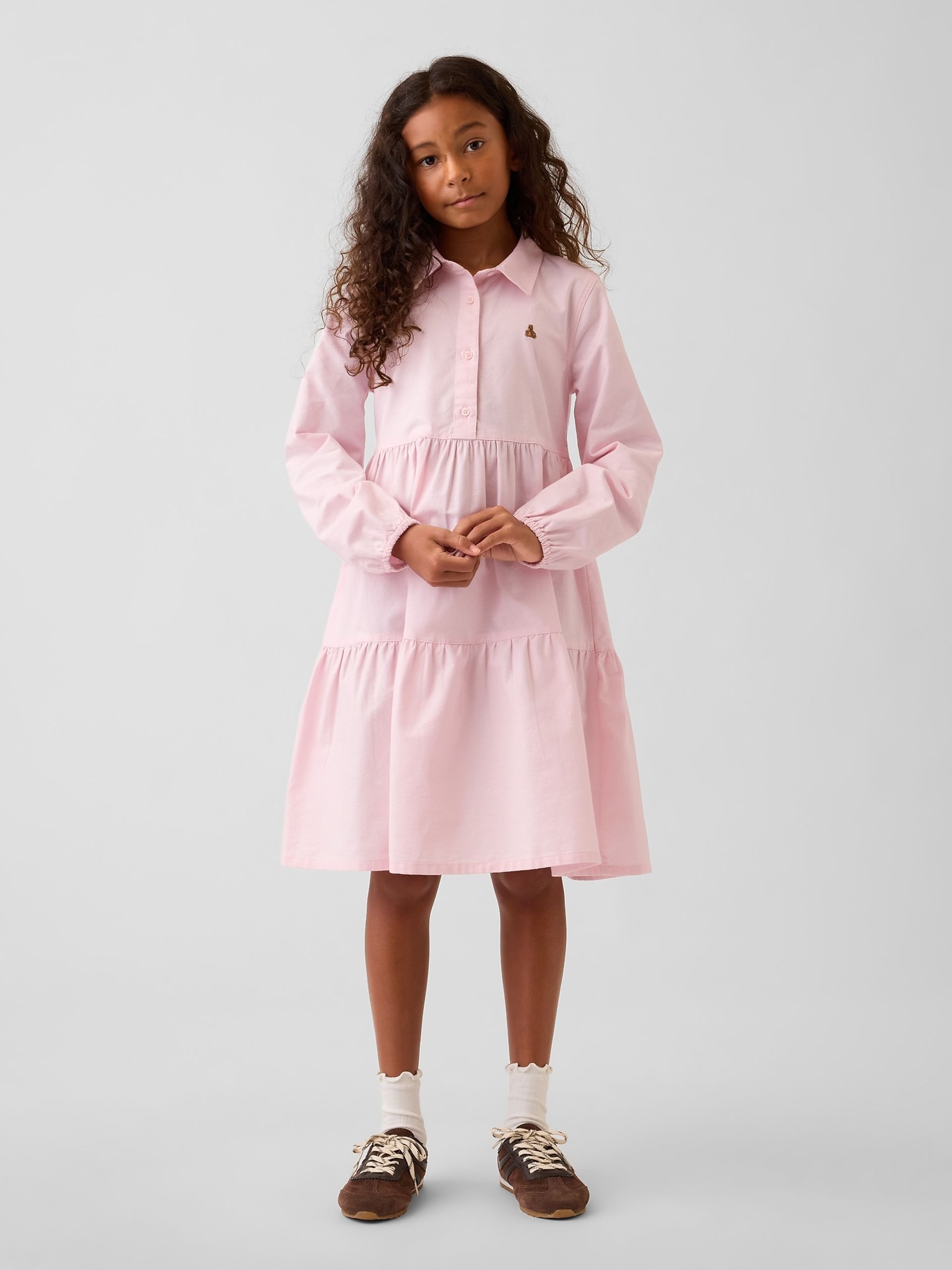 Kinder overhemdjurk Brannan Bear - 001