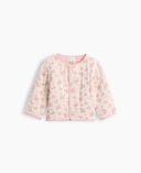Baby Steppjacke-Weiß - 001
