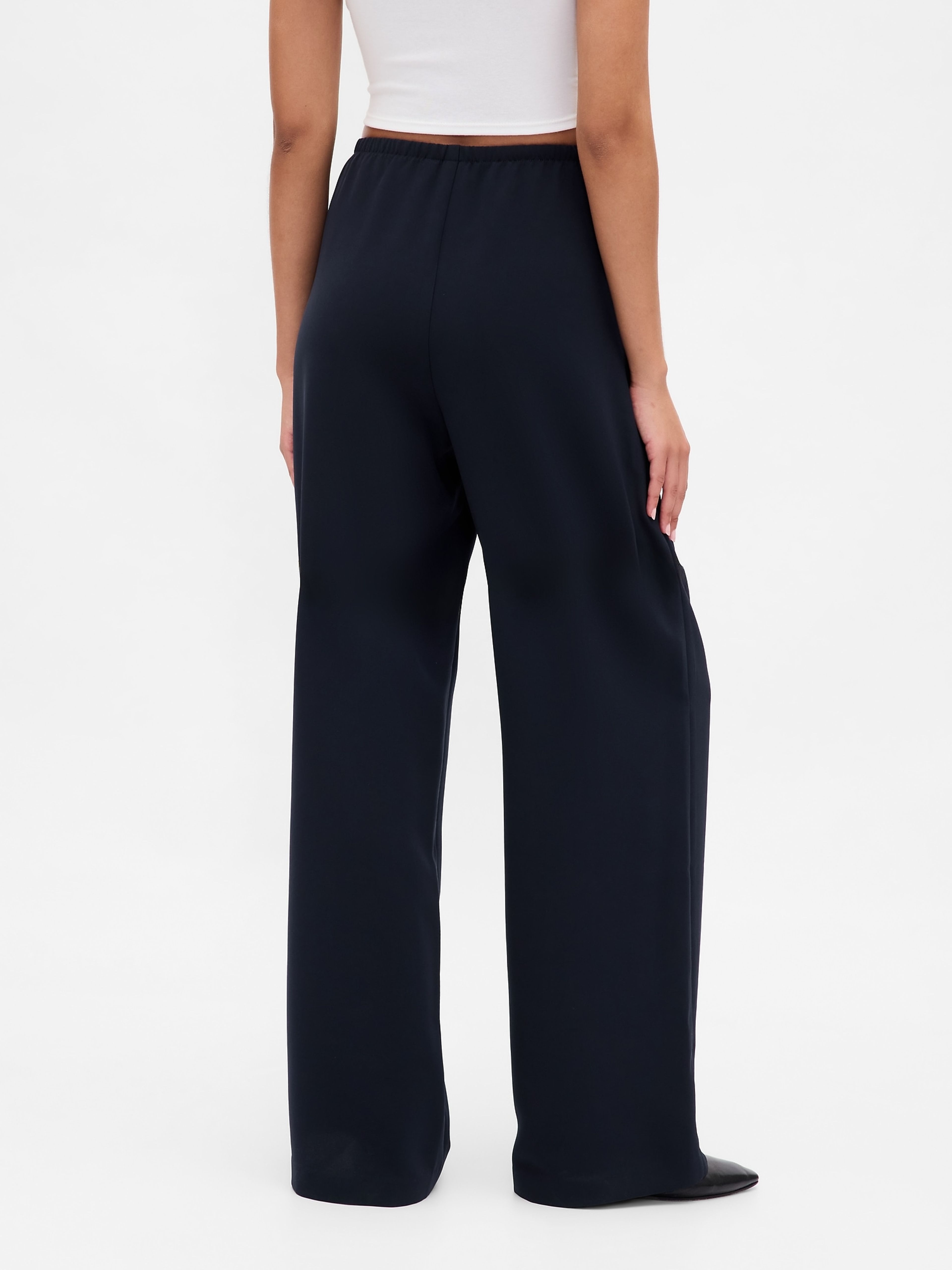 Spodnie Easy Wide-Leg - 004