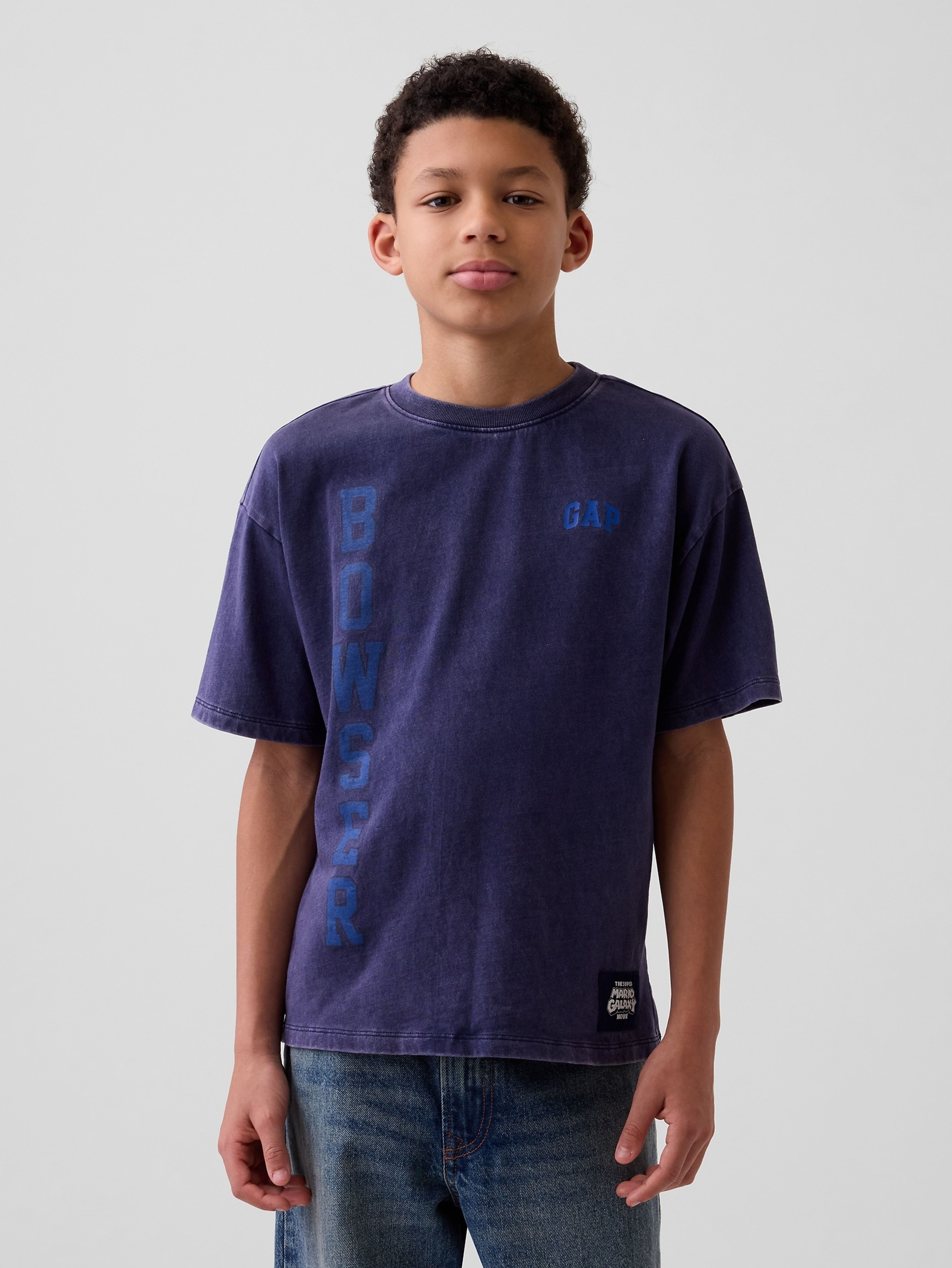 Dziecięcy T-shirt Gap × Super Mario