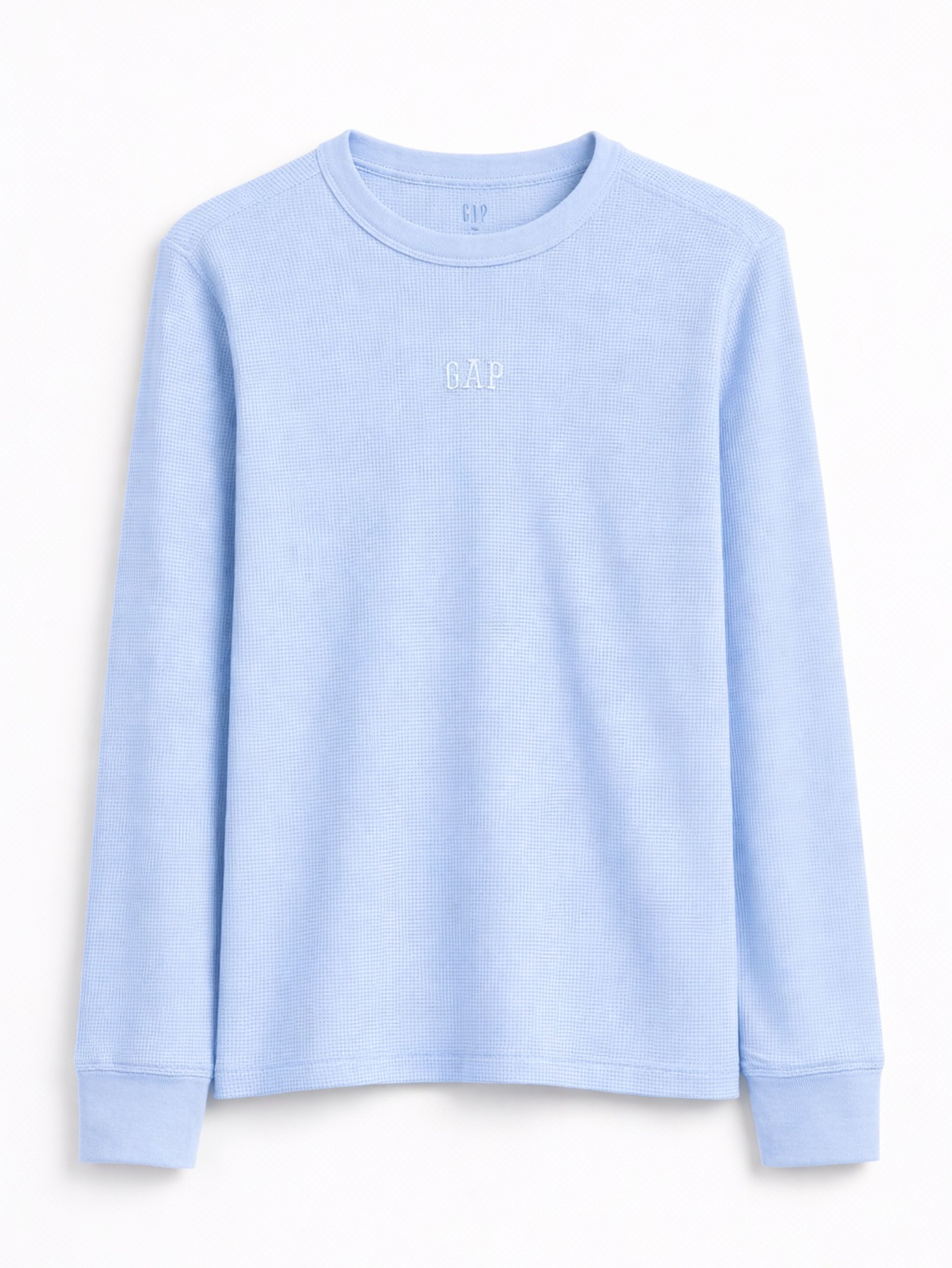 T-shirt w splot waflowy