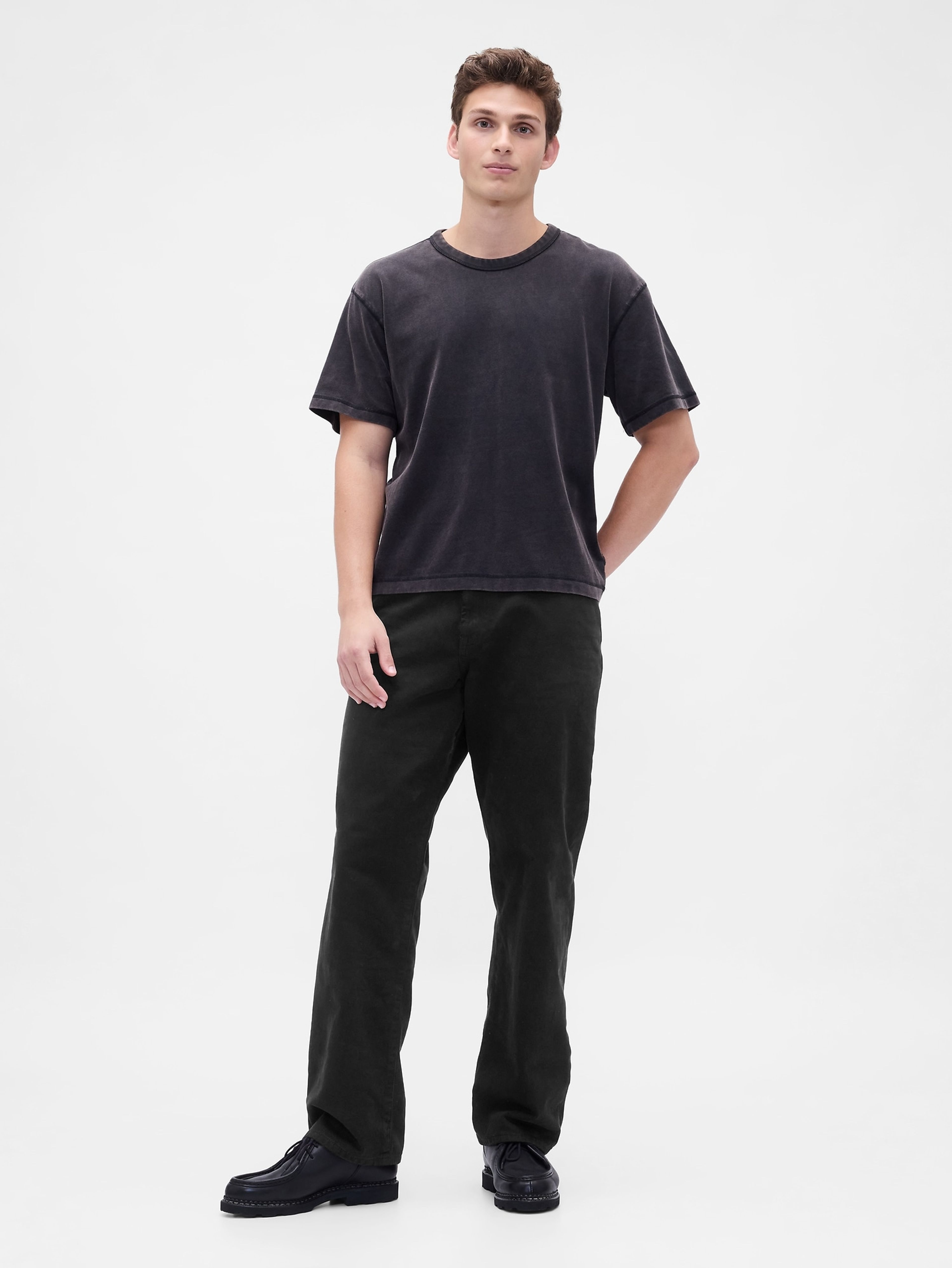 Herren-Jeans Relaxed Straight