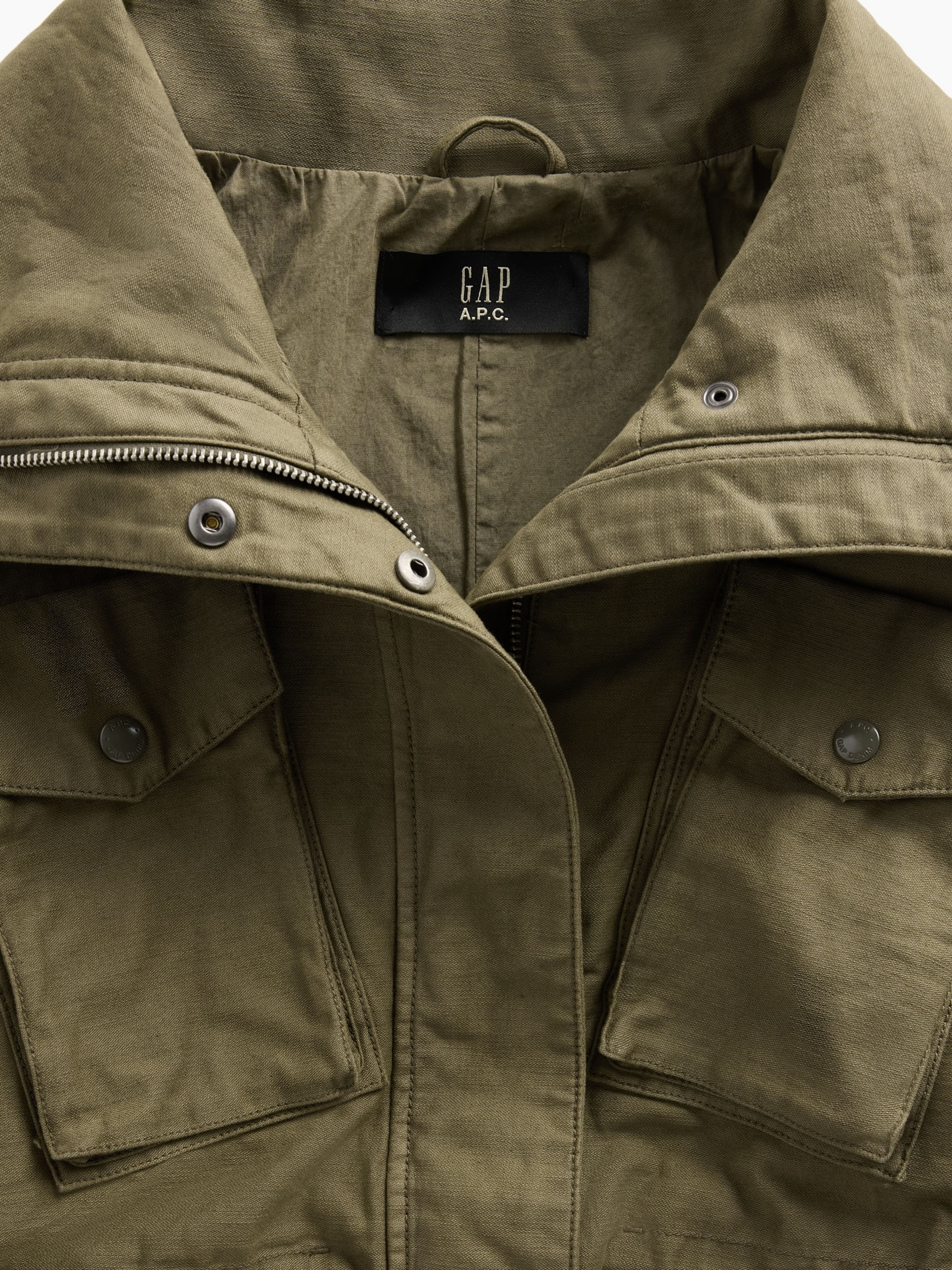Oversize Utility jack Gap × A.P.C. - 005