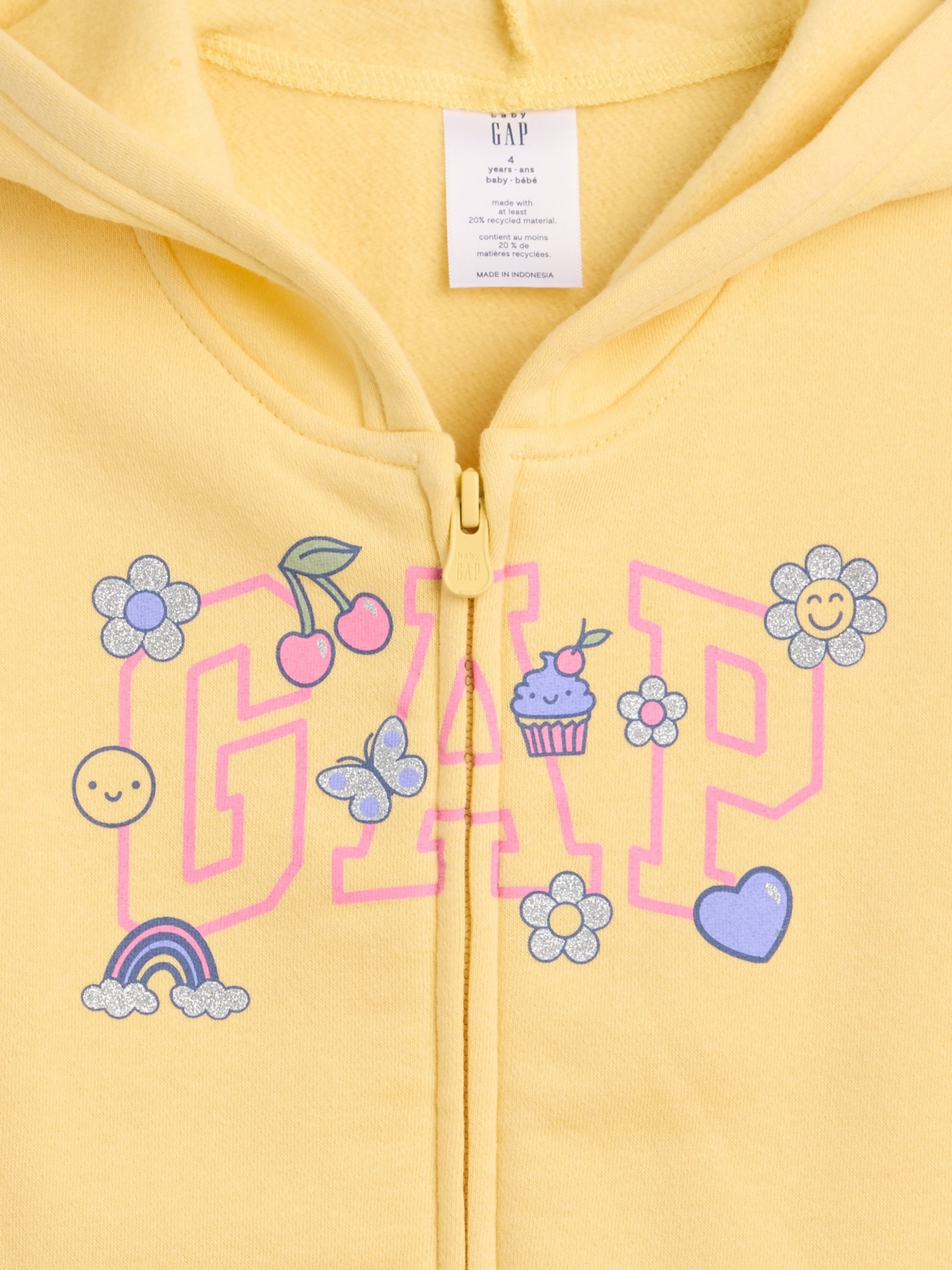 Baby mikina s logem - 002