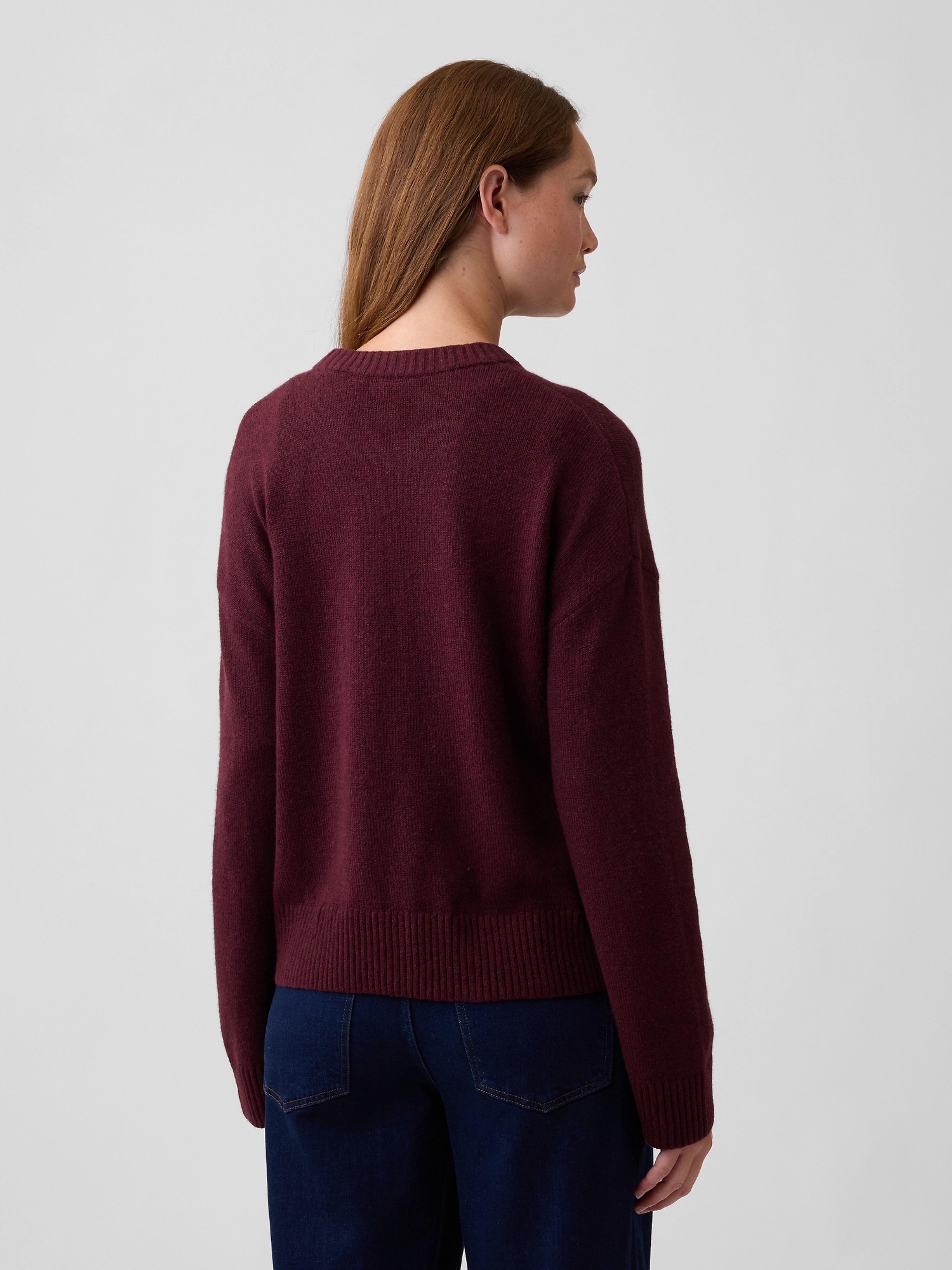 Gebreide trui CashSoft - 002