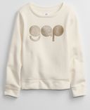 Dziecięca bluza z retro logo-Biały - 001