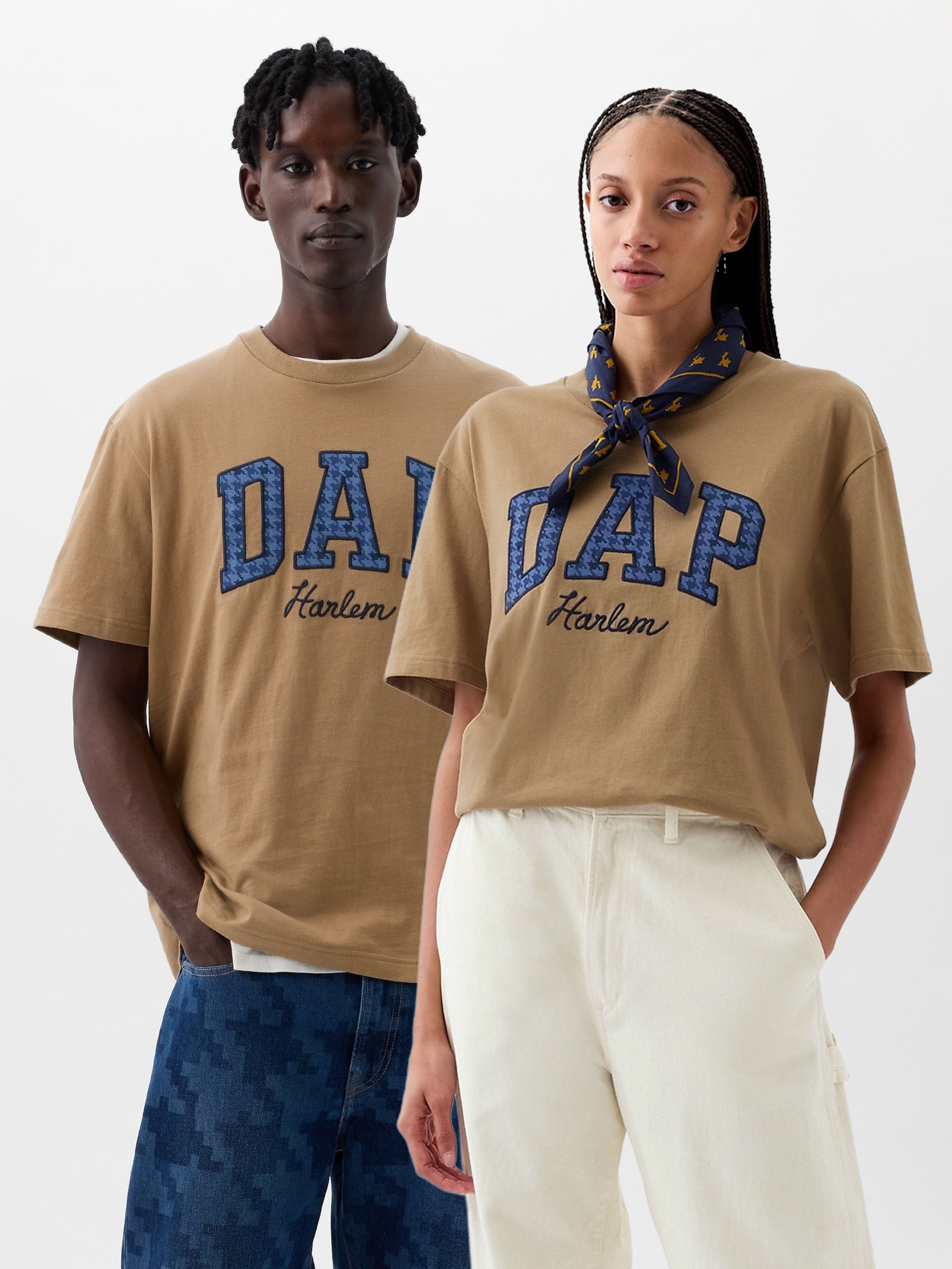 T-Shirt Gap × Dapper Dan Unisex