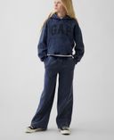 Pantaloni de trening pentru copii Baggy VintageSoft-Bleumarin - 002