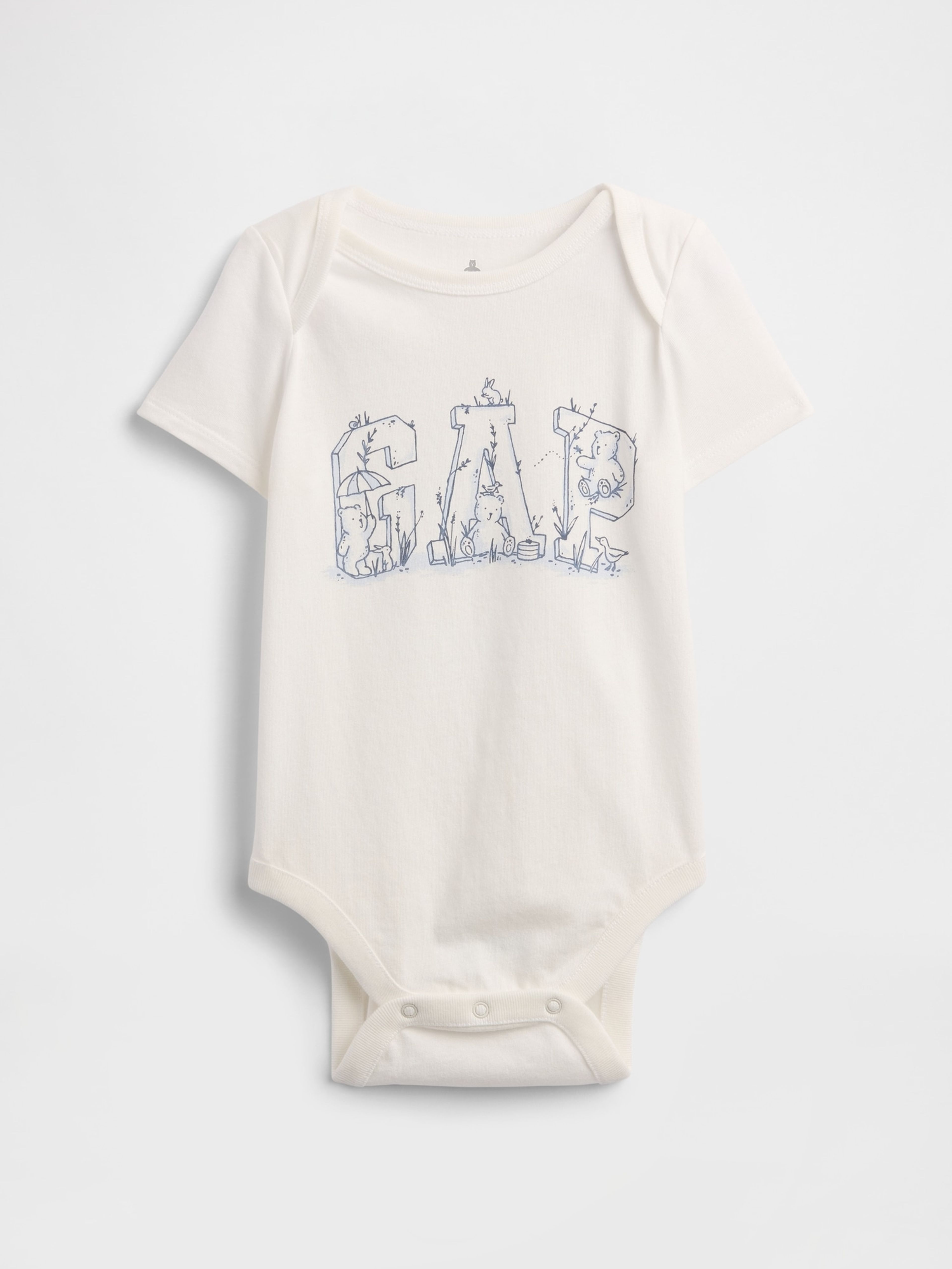 Baby body s logem