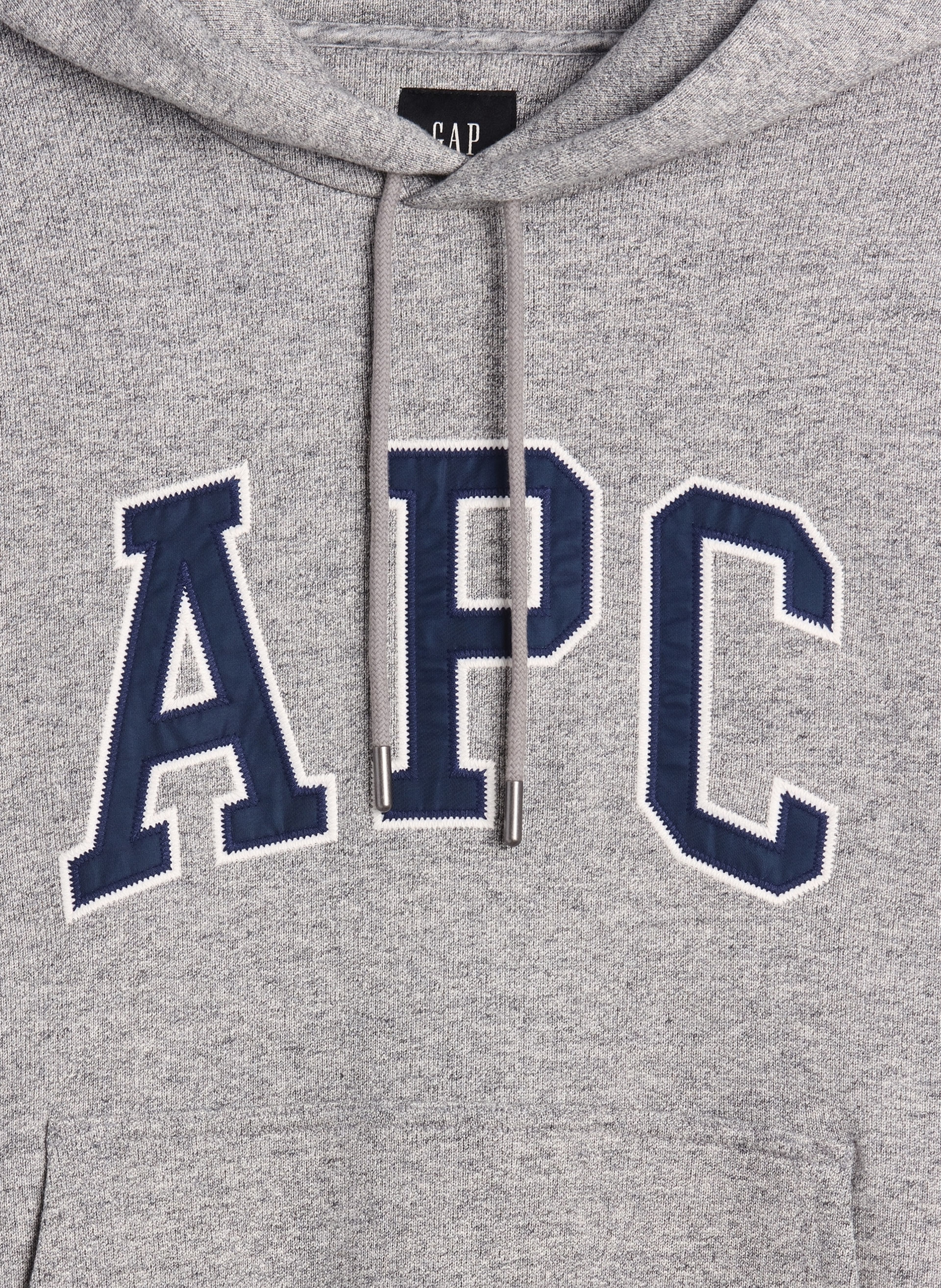Sweatshirt Extra Heavyweight Gap × A.P.C. unisex met logo - 007