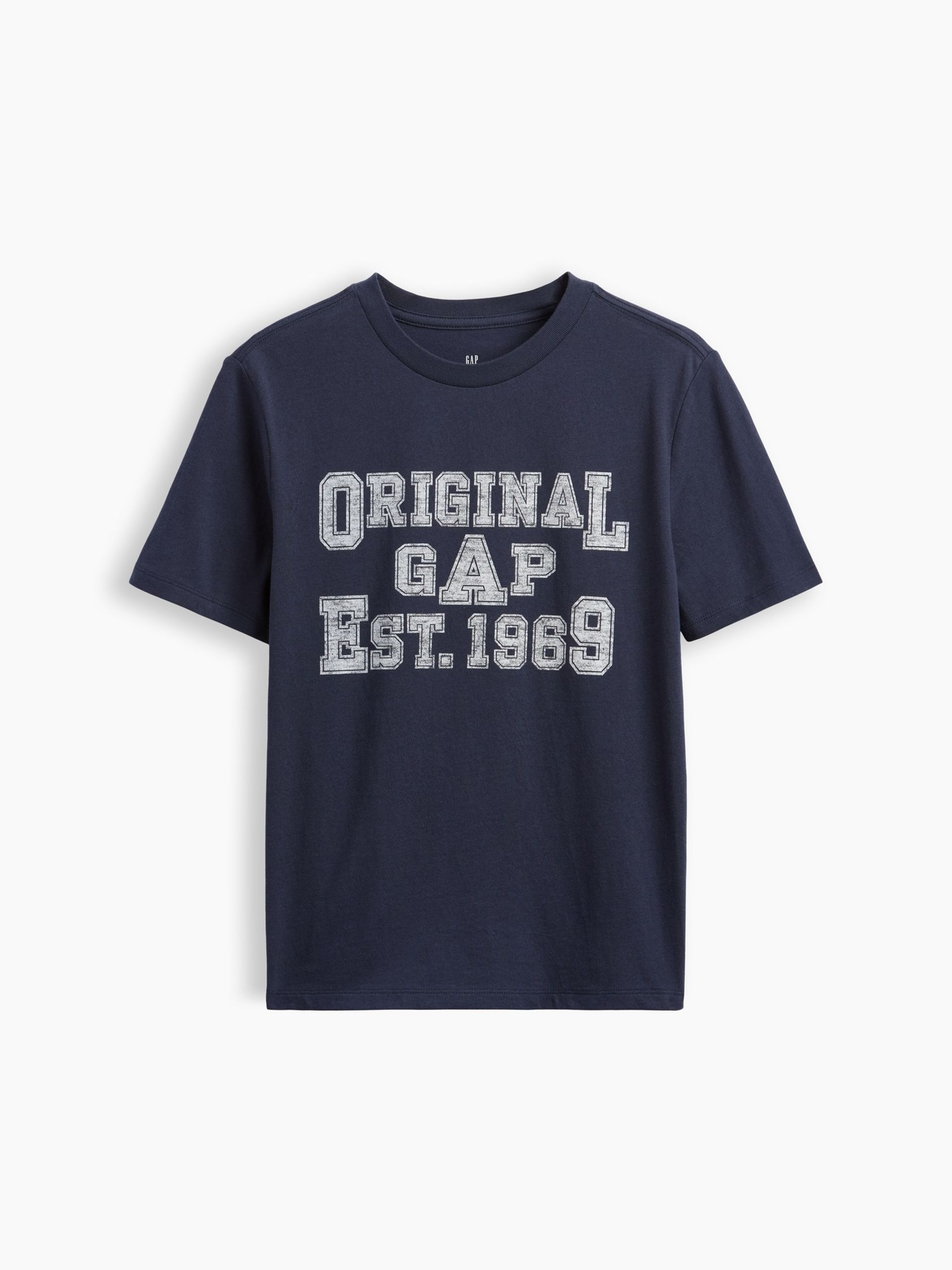Dziecięcy T-shirt z logo - 001