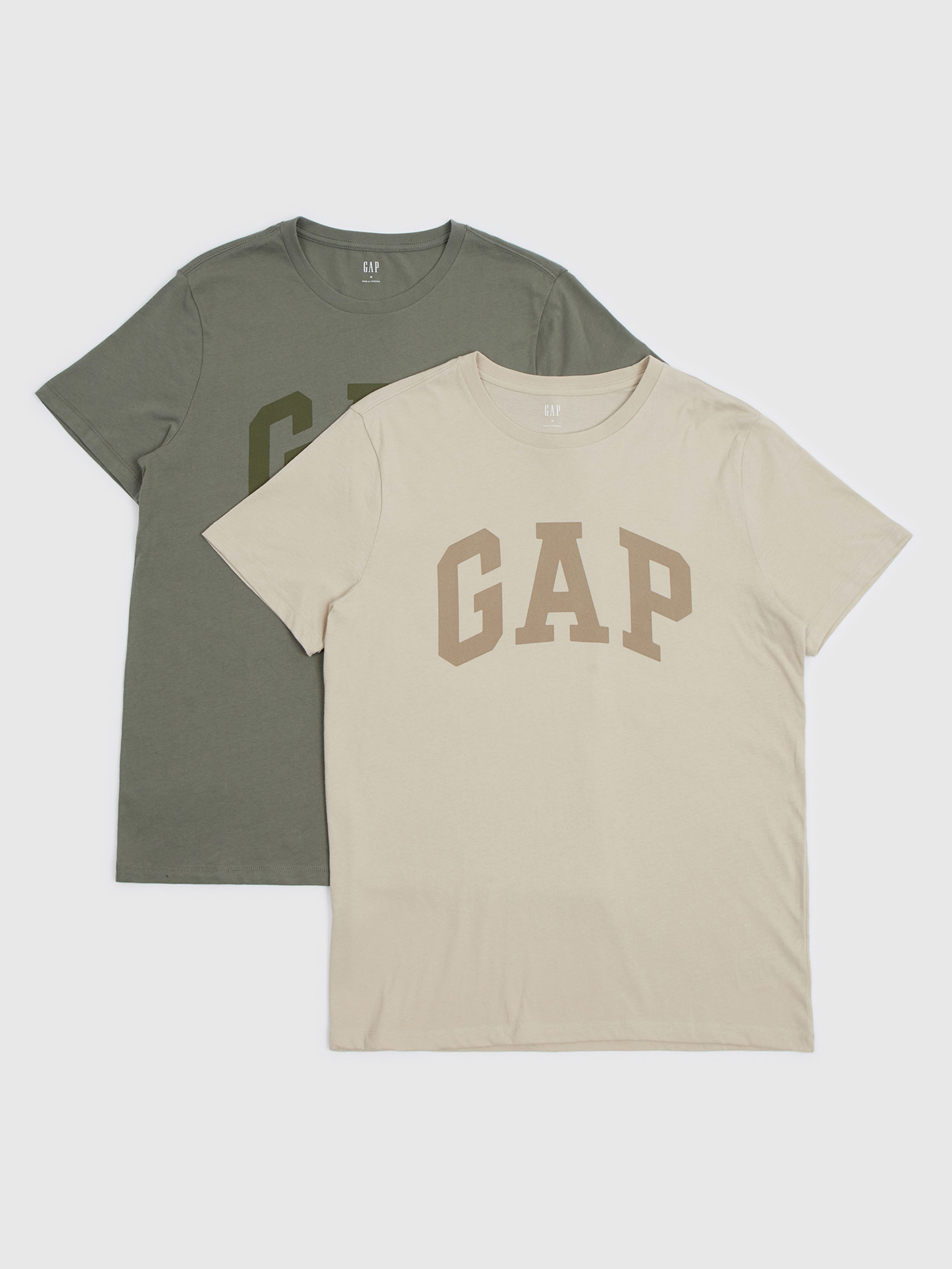 T-shirty logo GAP classic, 2 szt.