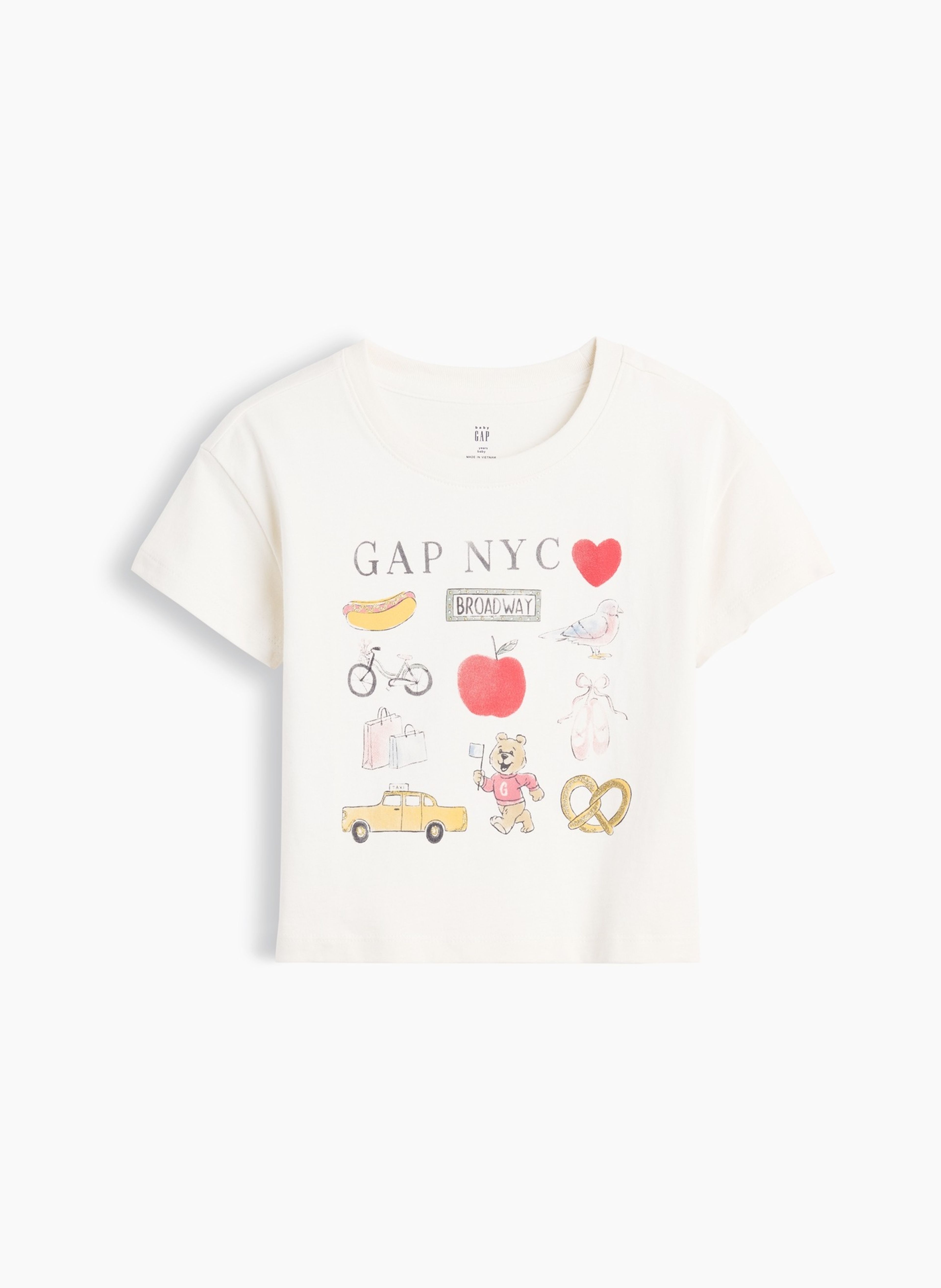 Bebé camiseta Gap NYC - 002
