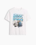 T-shirt enfant avec imprimé-Blanc - 001