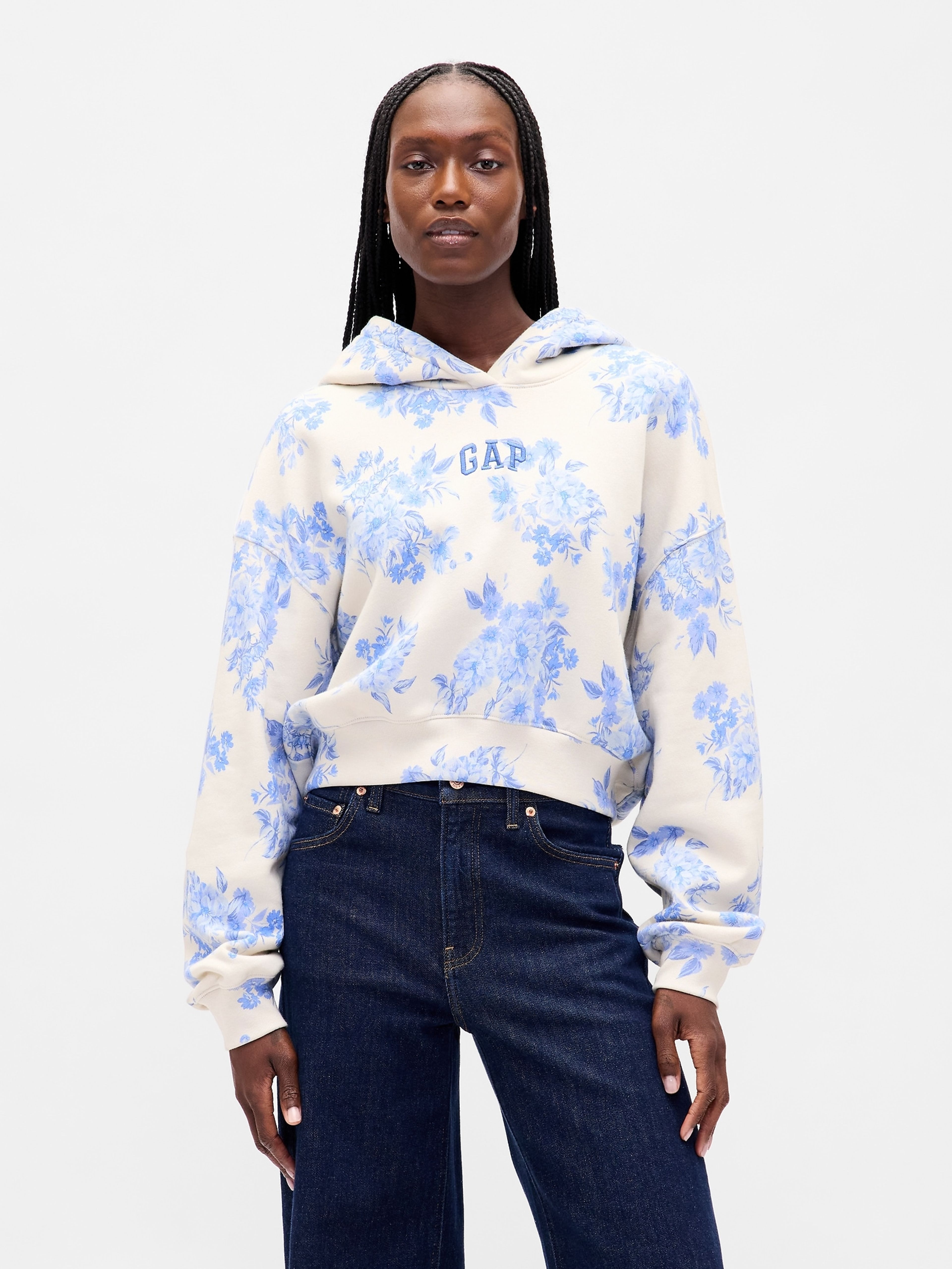 Bluza z kapturem Logo Cropped