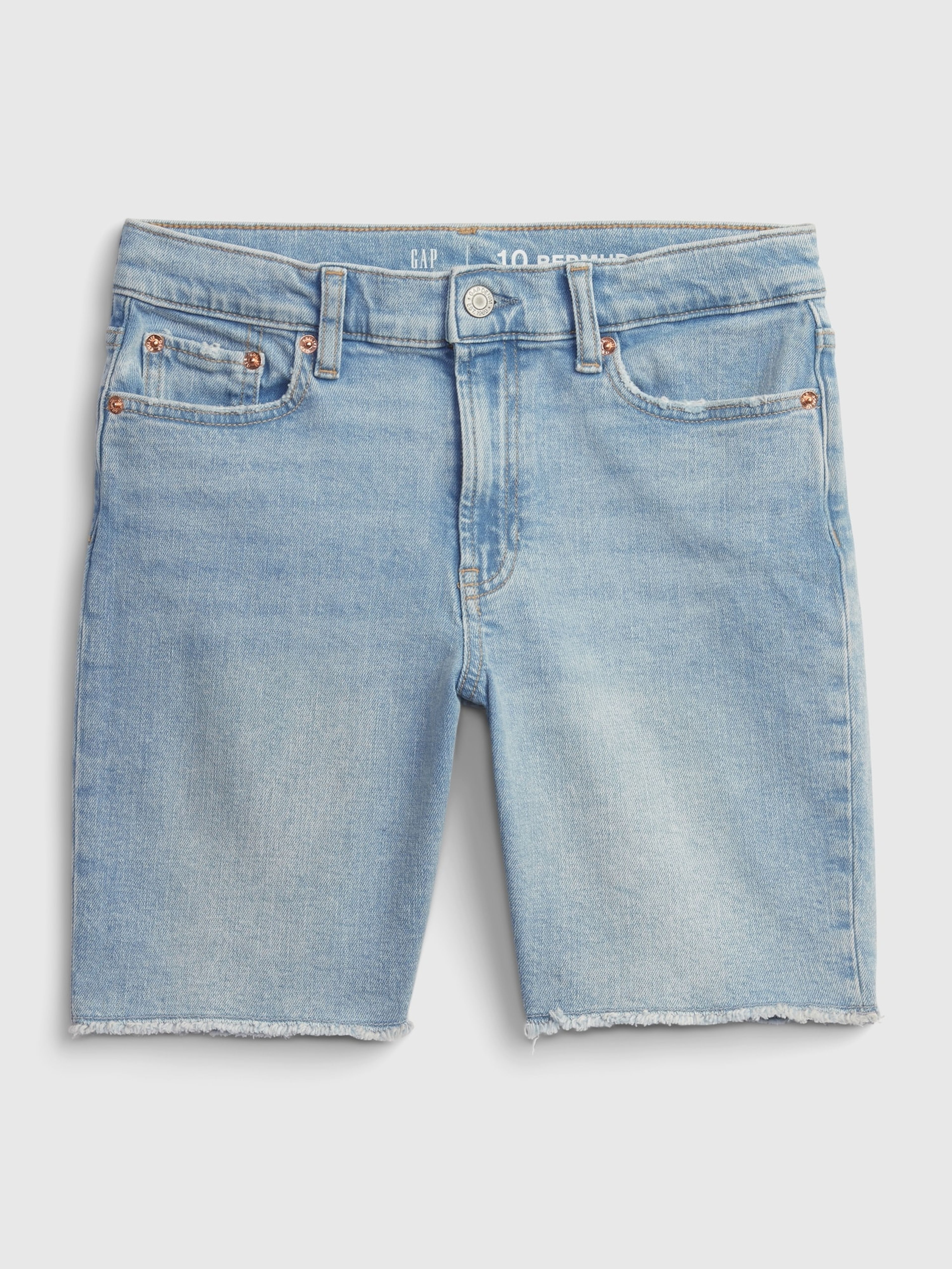 Kinder Shorts high rise