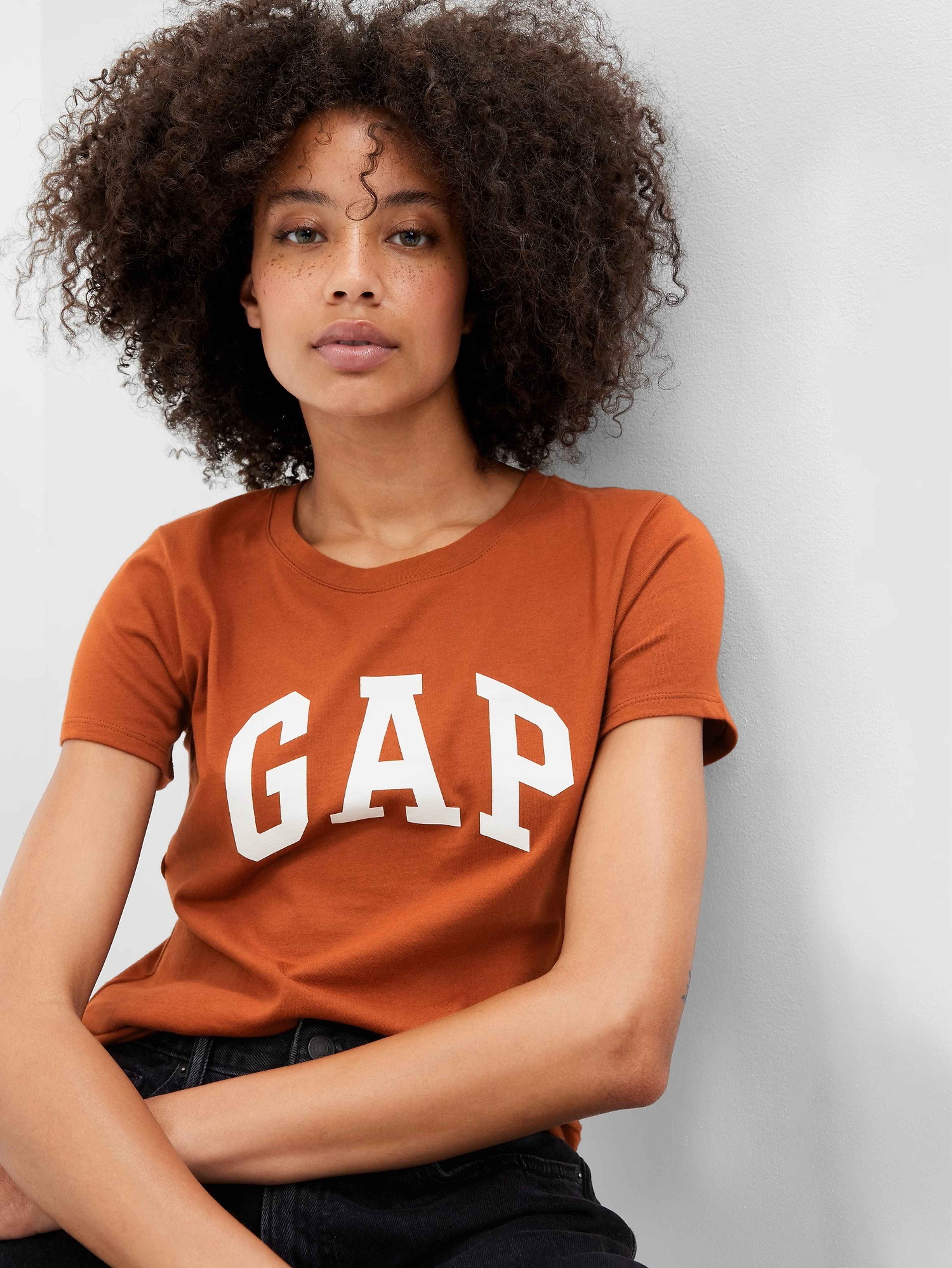 Tricou cu logo GAP