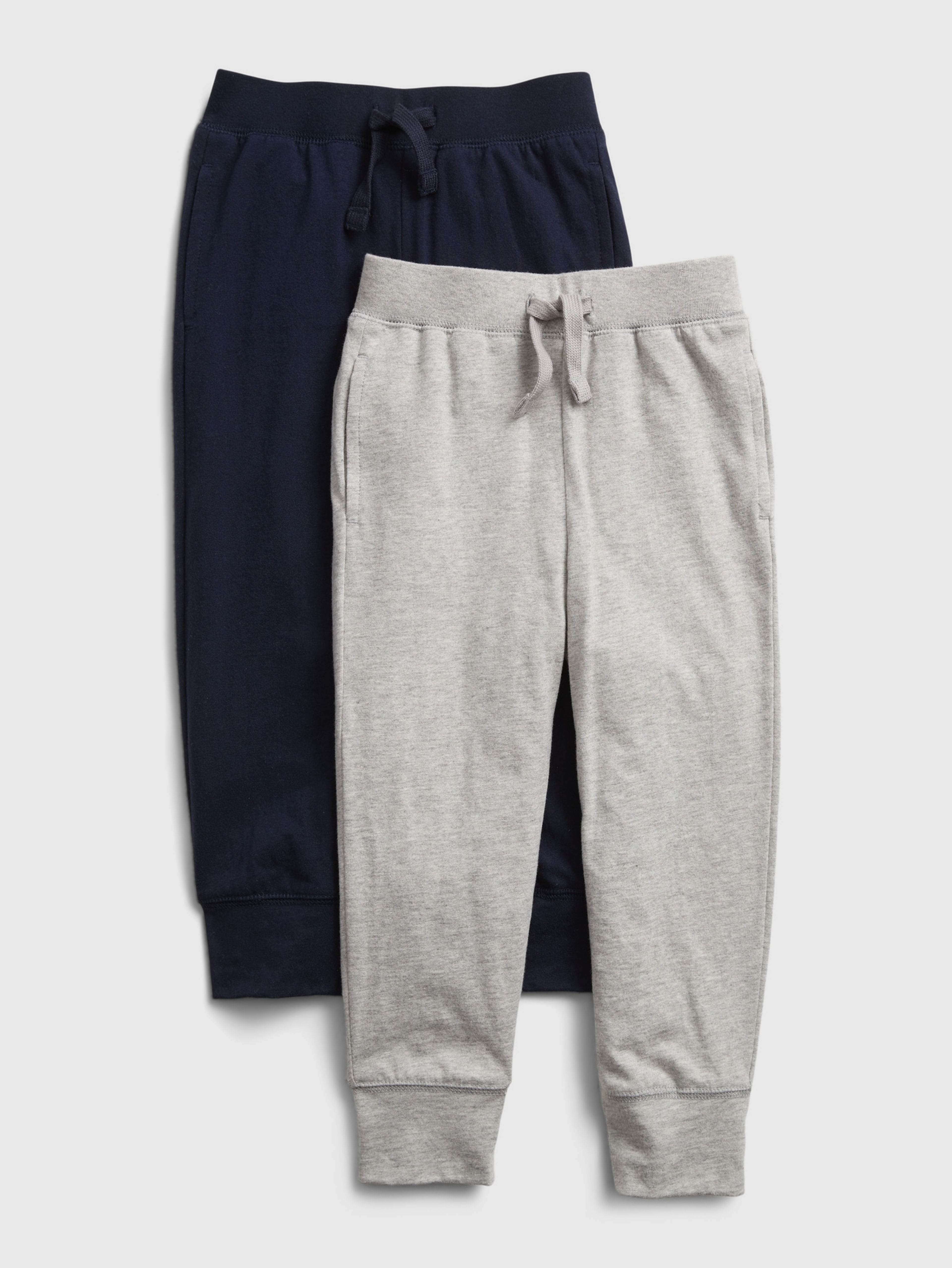 Kinder Sweatpants organic cotton, 2 Stück