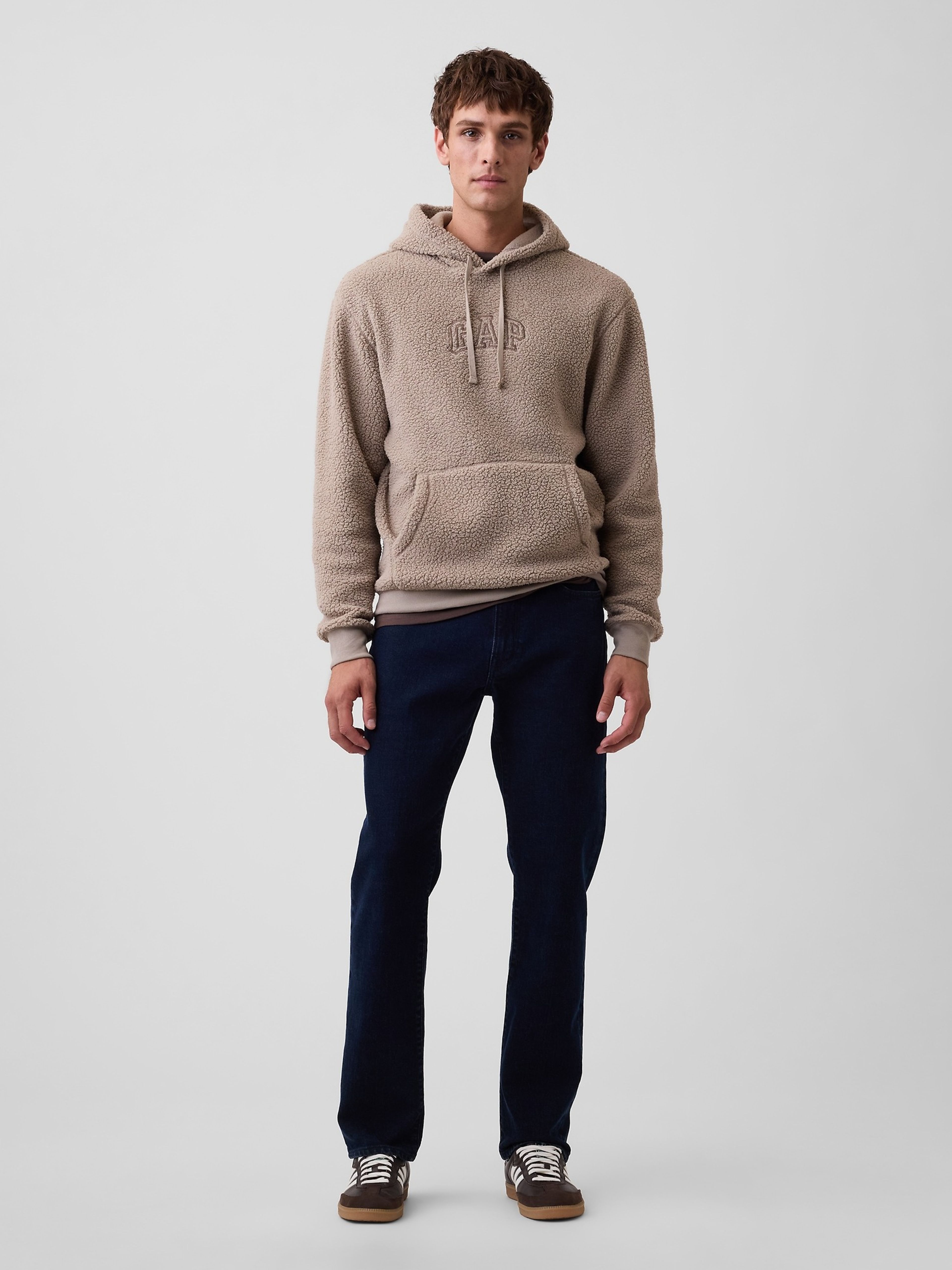 Sherpa mikina s logom - 002