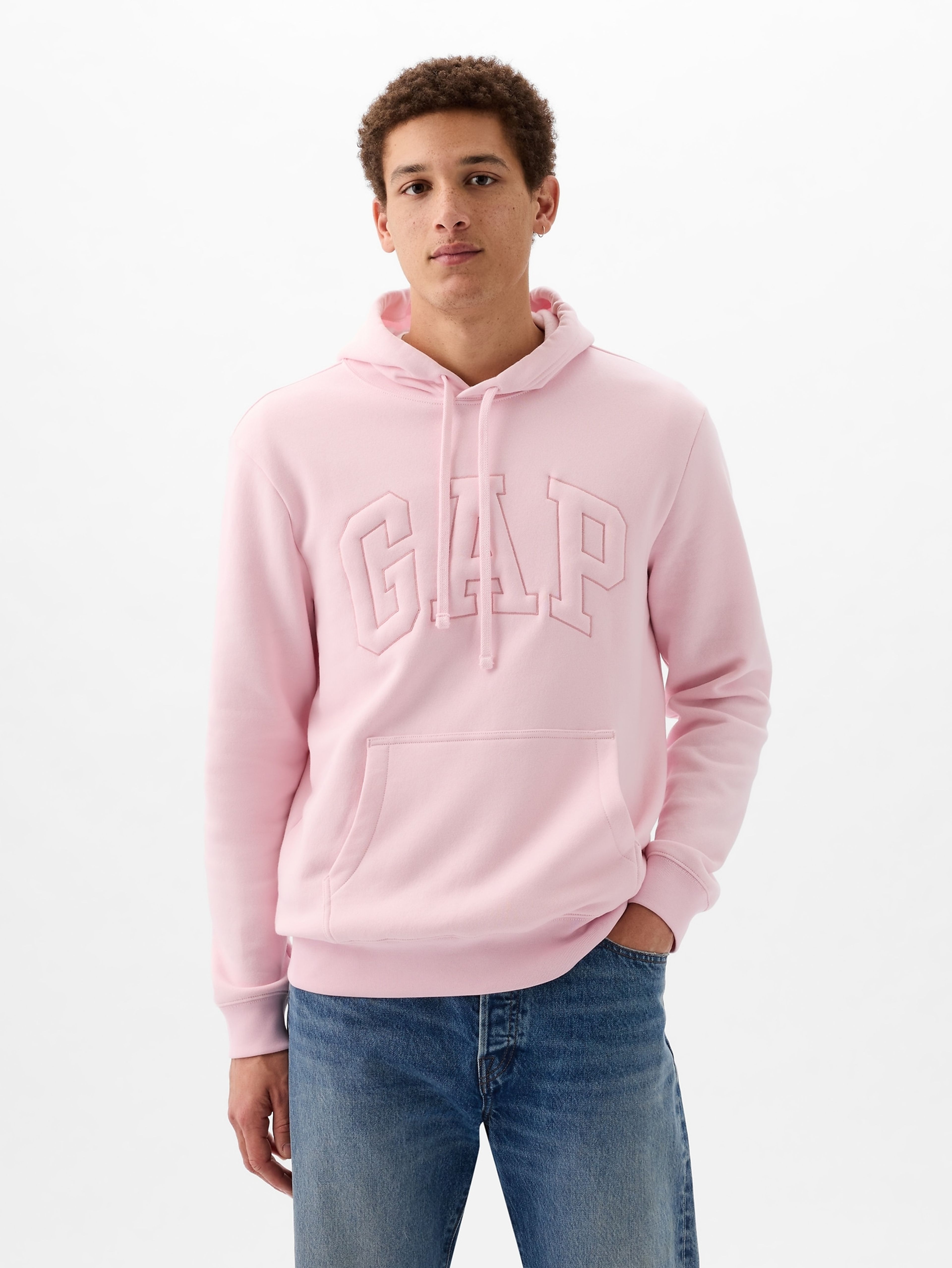 Sweatshirt mit Logo und Kapuze