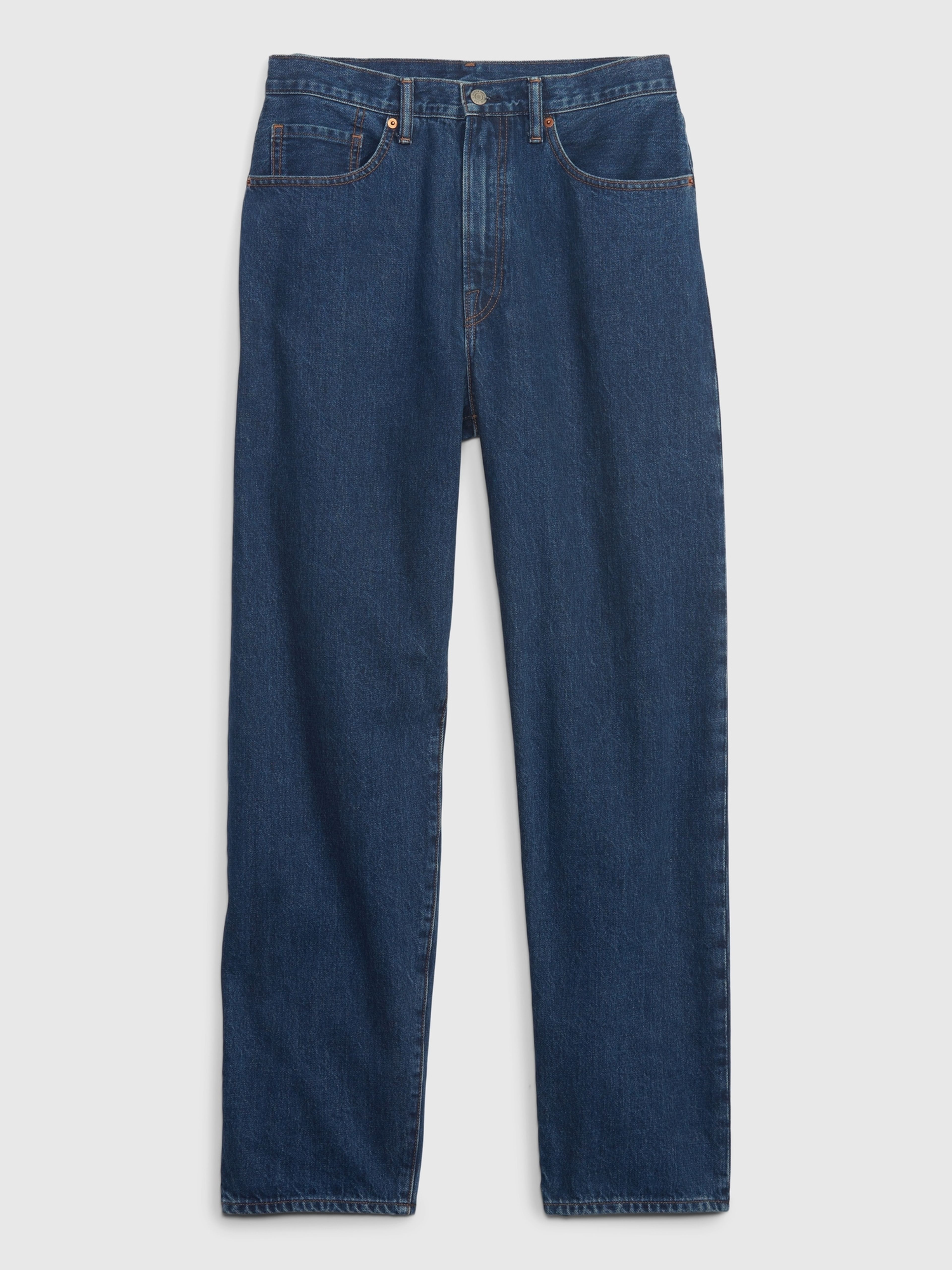 Jeansy Mid Rise Baggy - 006