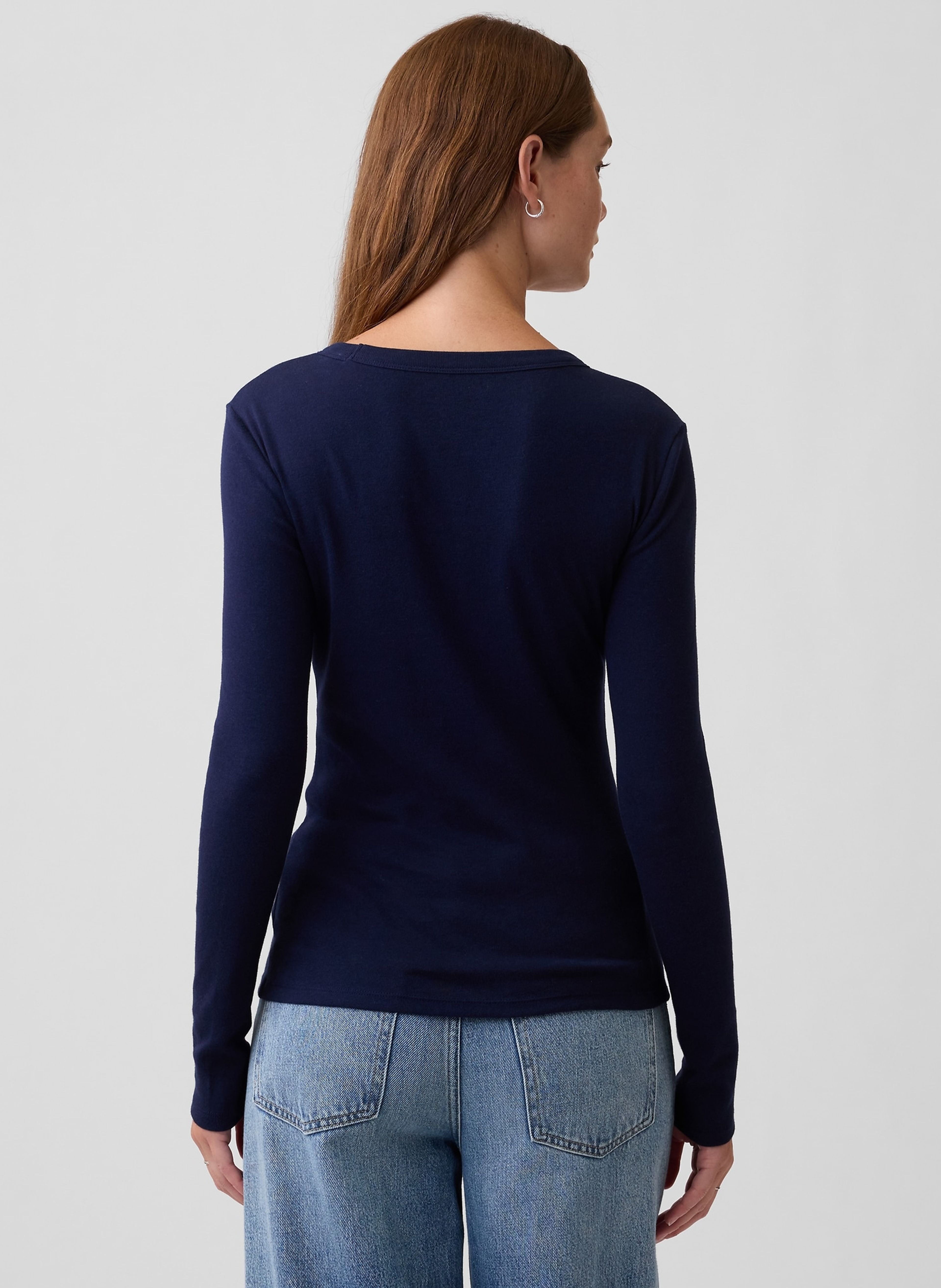 T-shirt en maille côtelée - 002