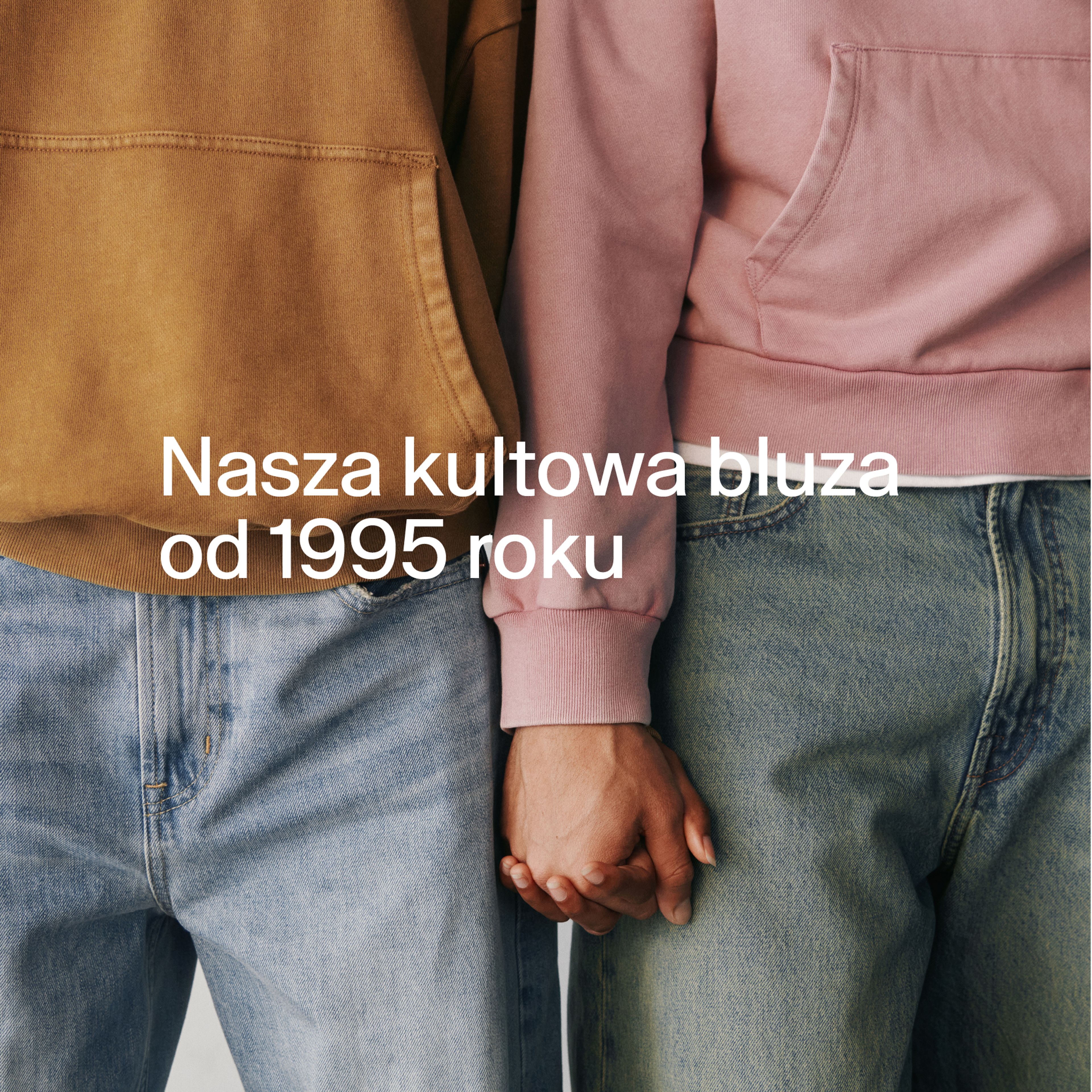 Bluza, która tworzy historię