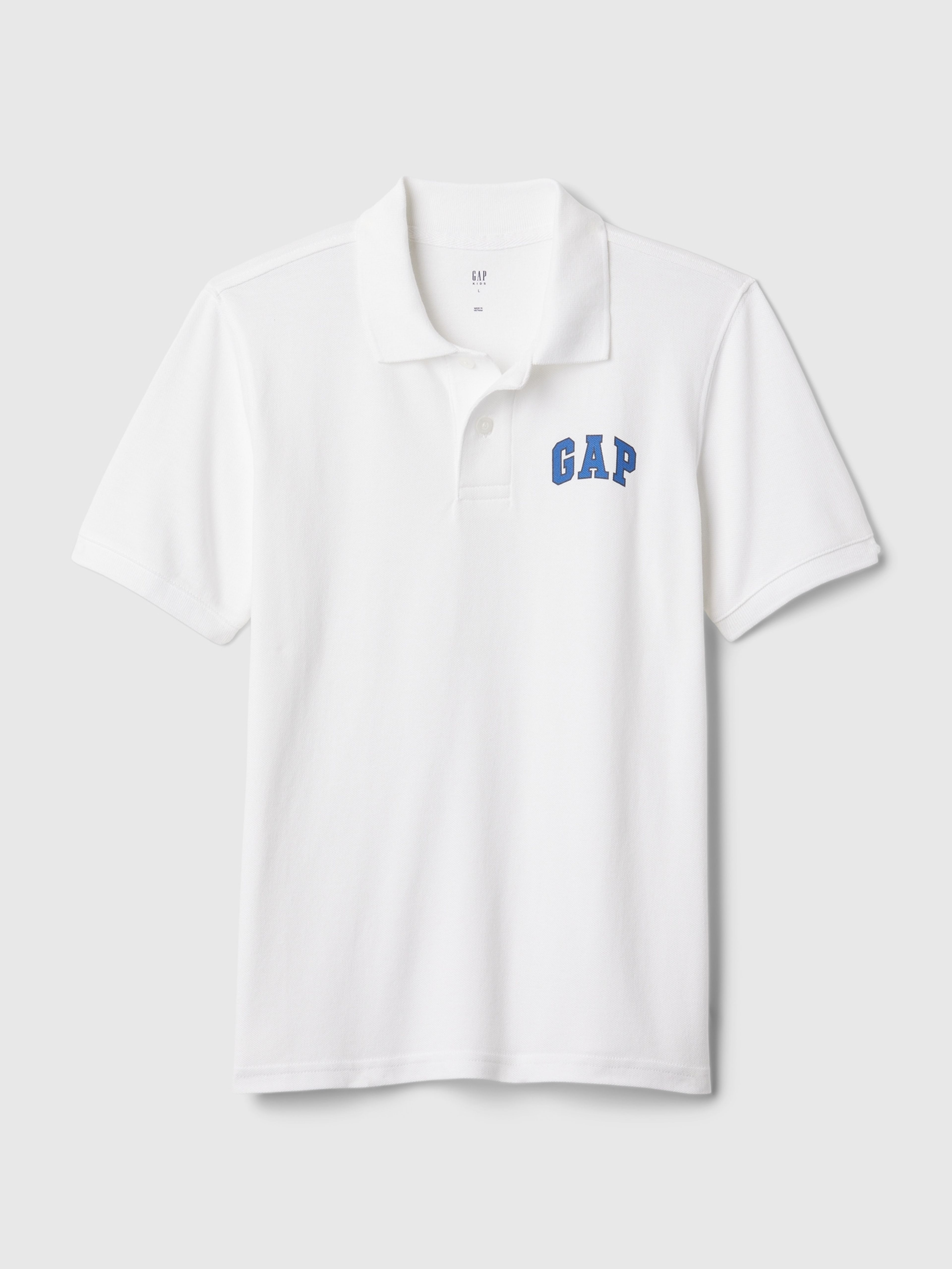 Kinder Poloshirt GAP Logo