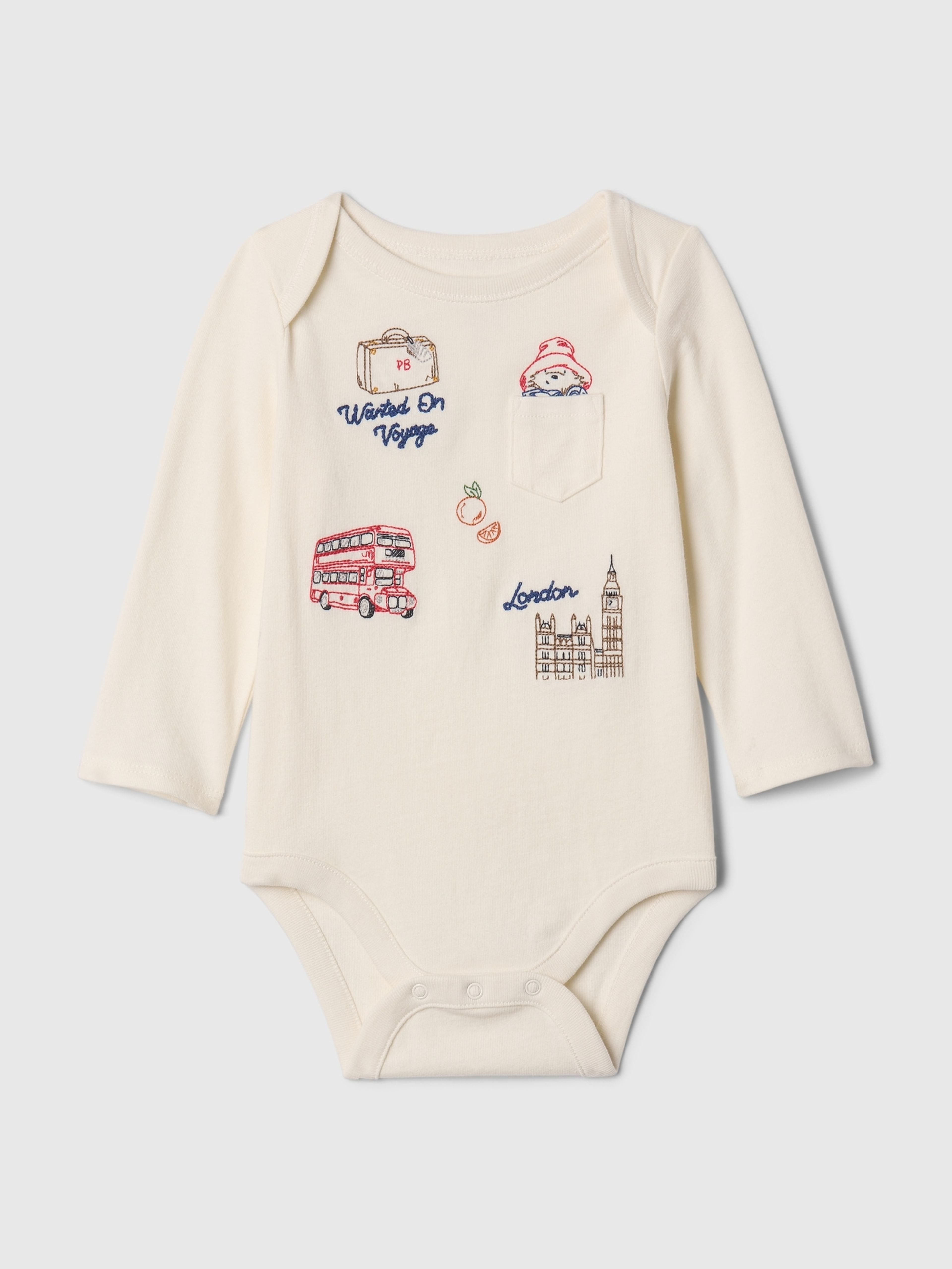 Baby body Gap × Paddington