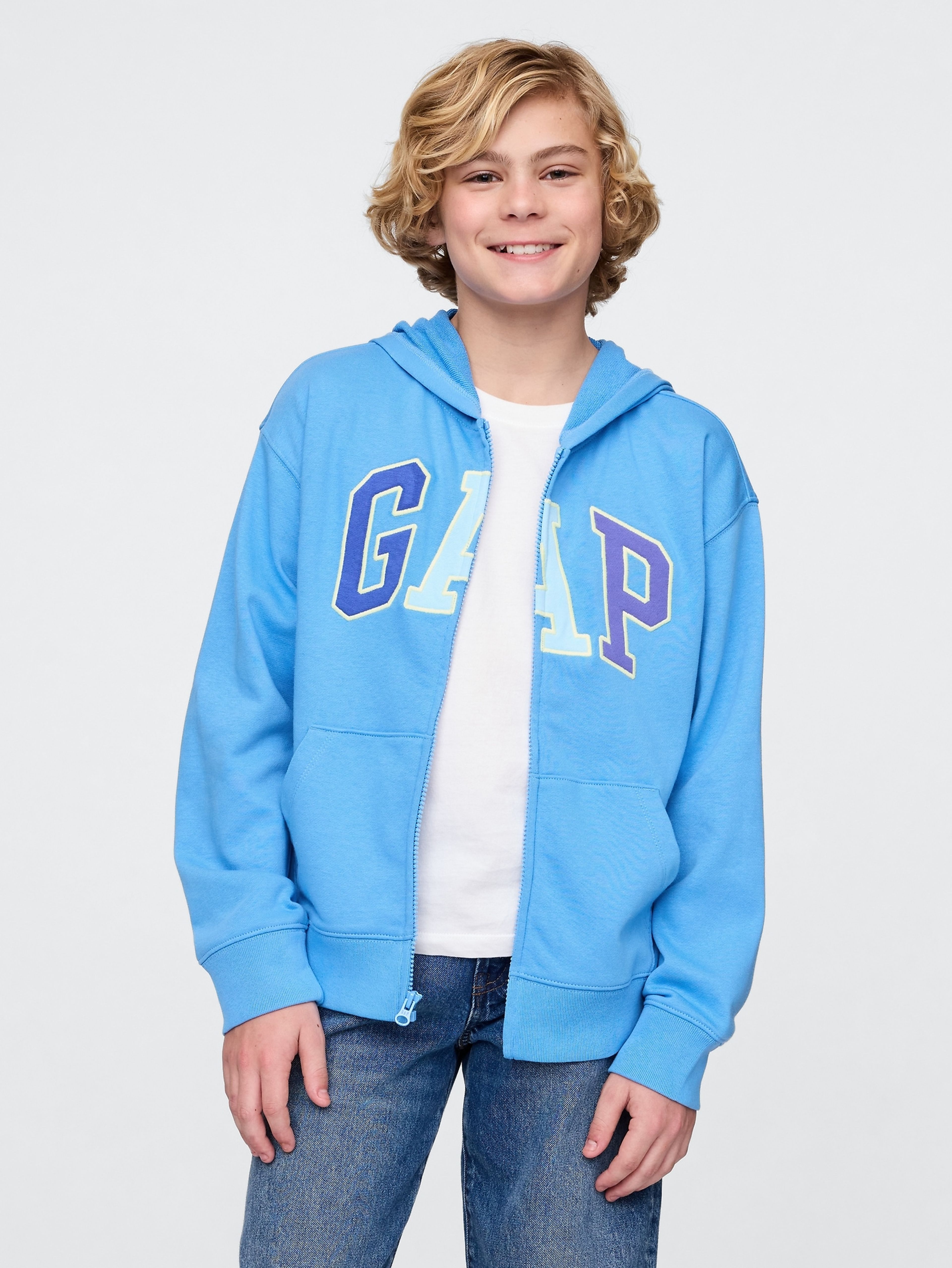 Dziecięca bluza z logo Heritage