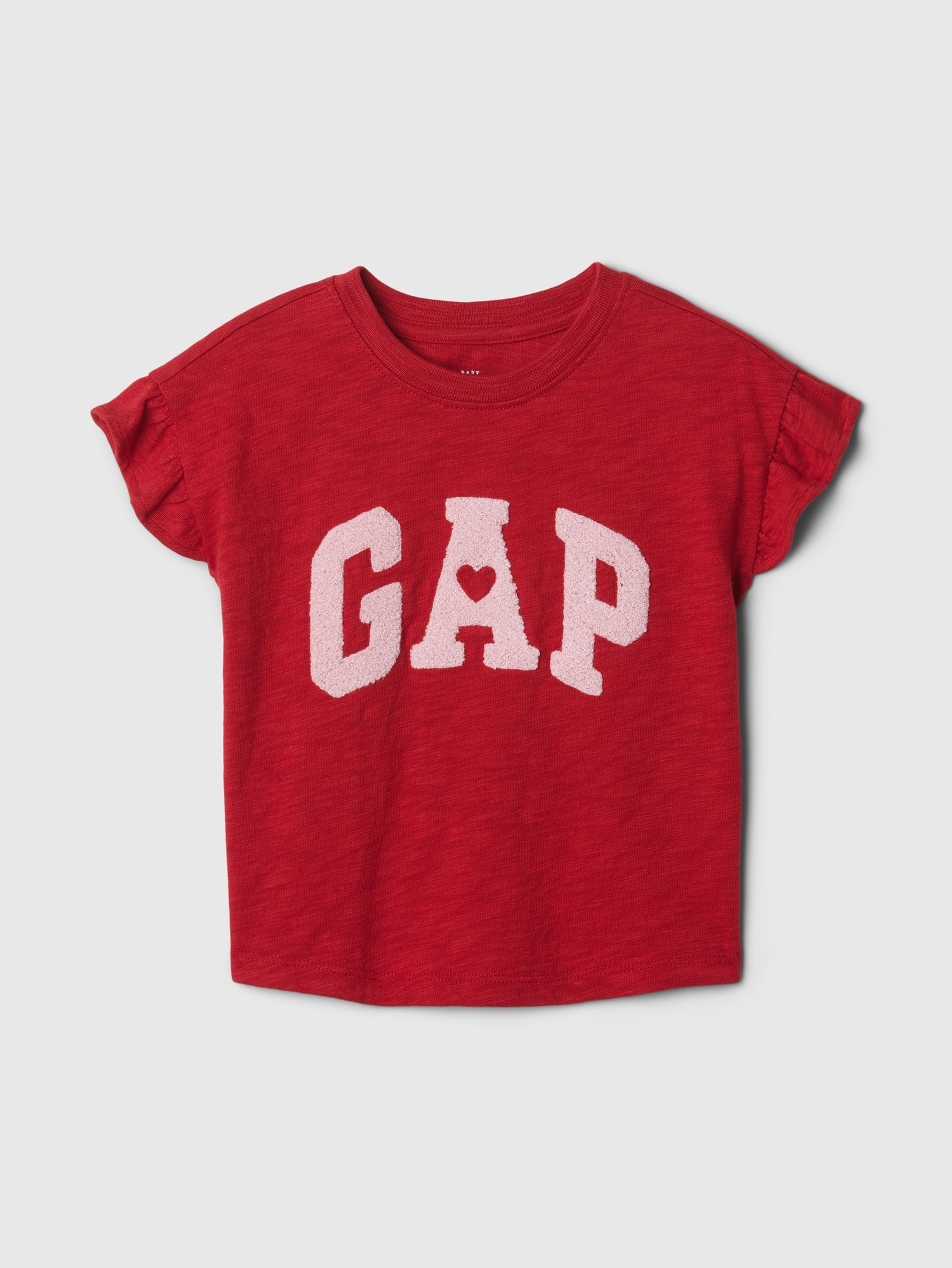 Baby T-Shirt mit Logo