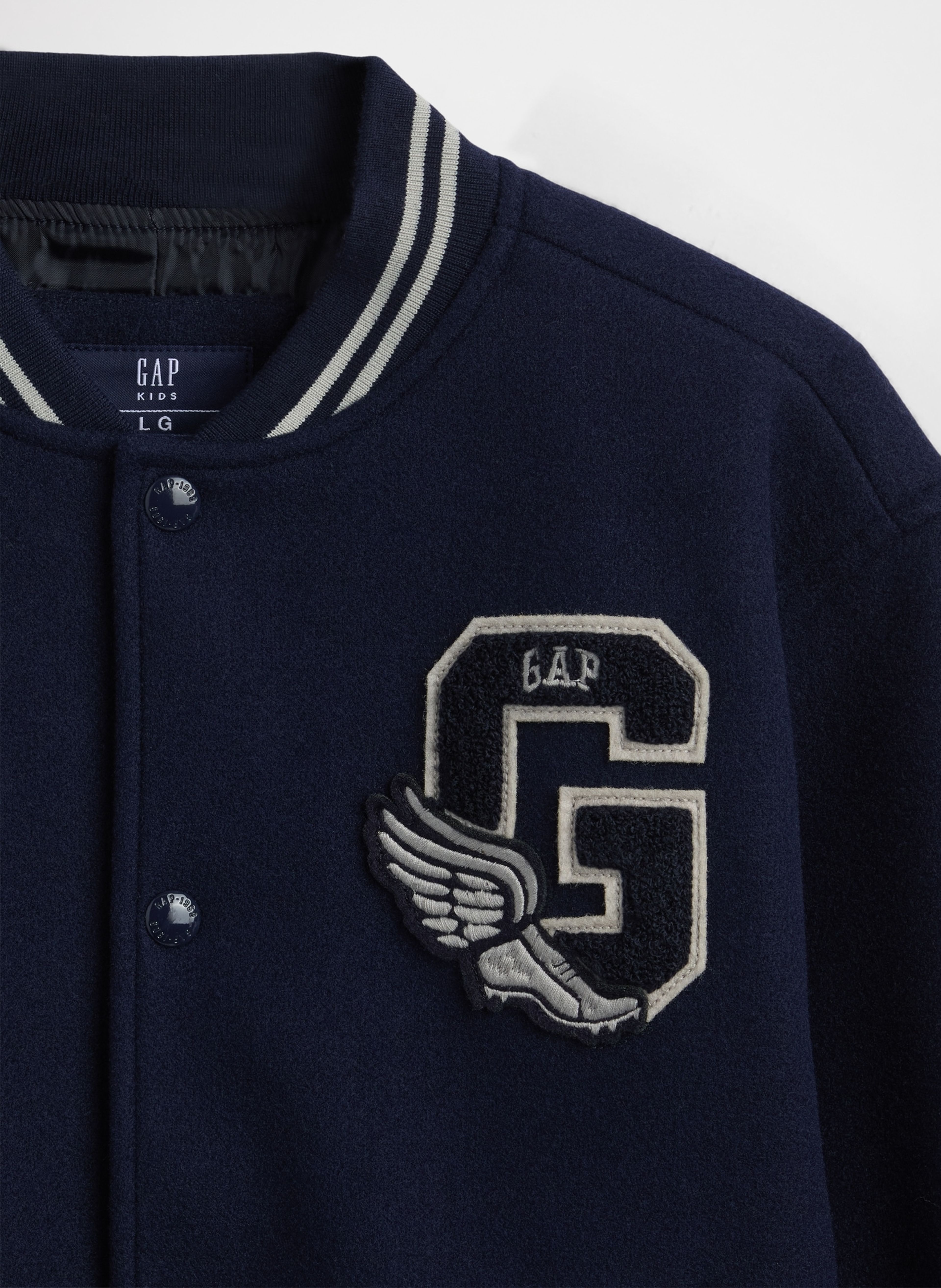 Kinder Bomberjacke mit Logo - 005