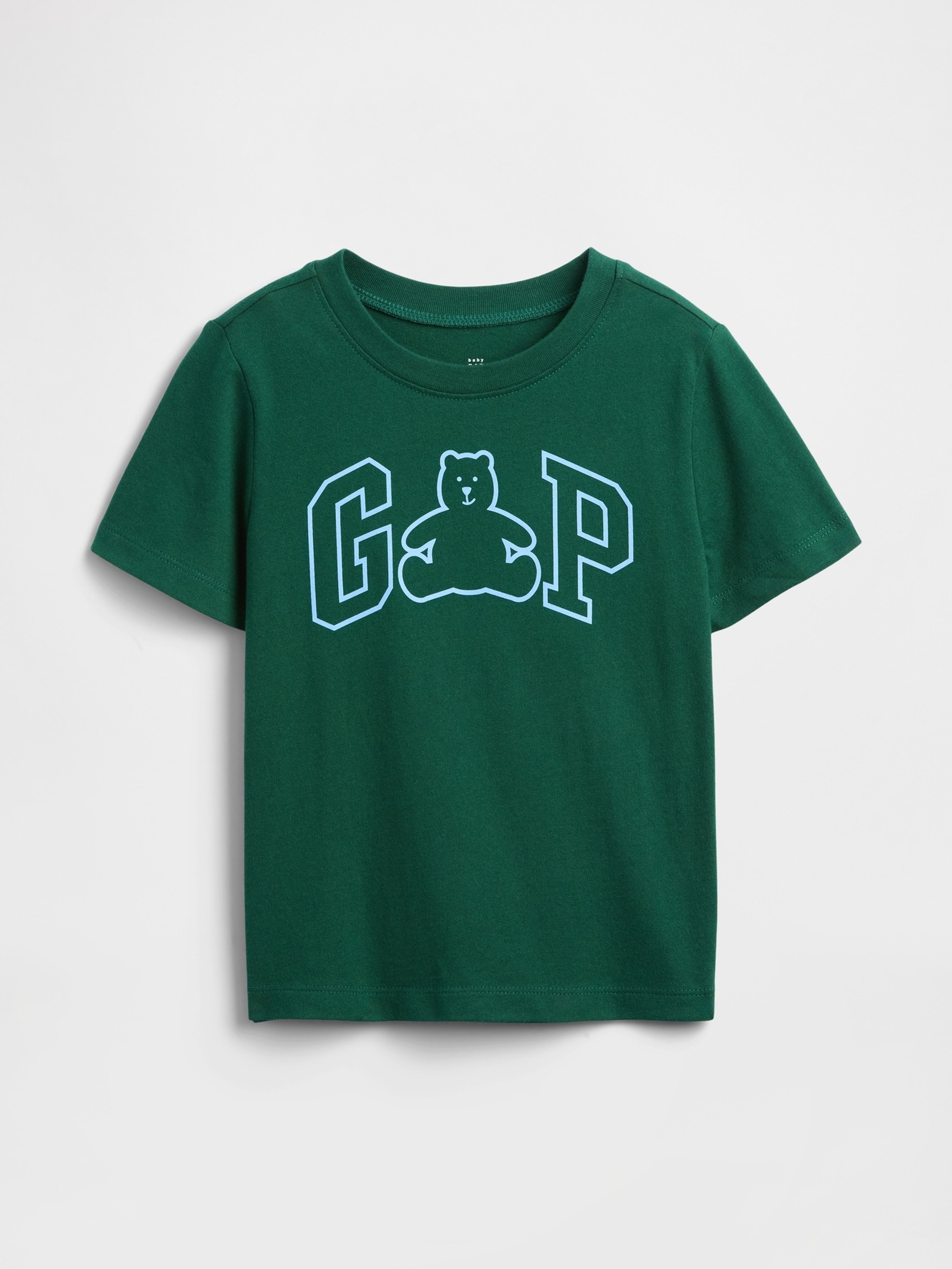 Baby-T-Shirt mit Logo