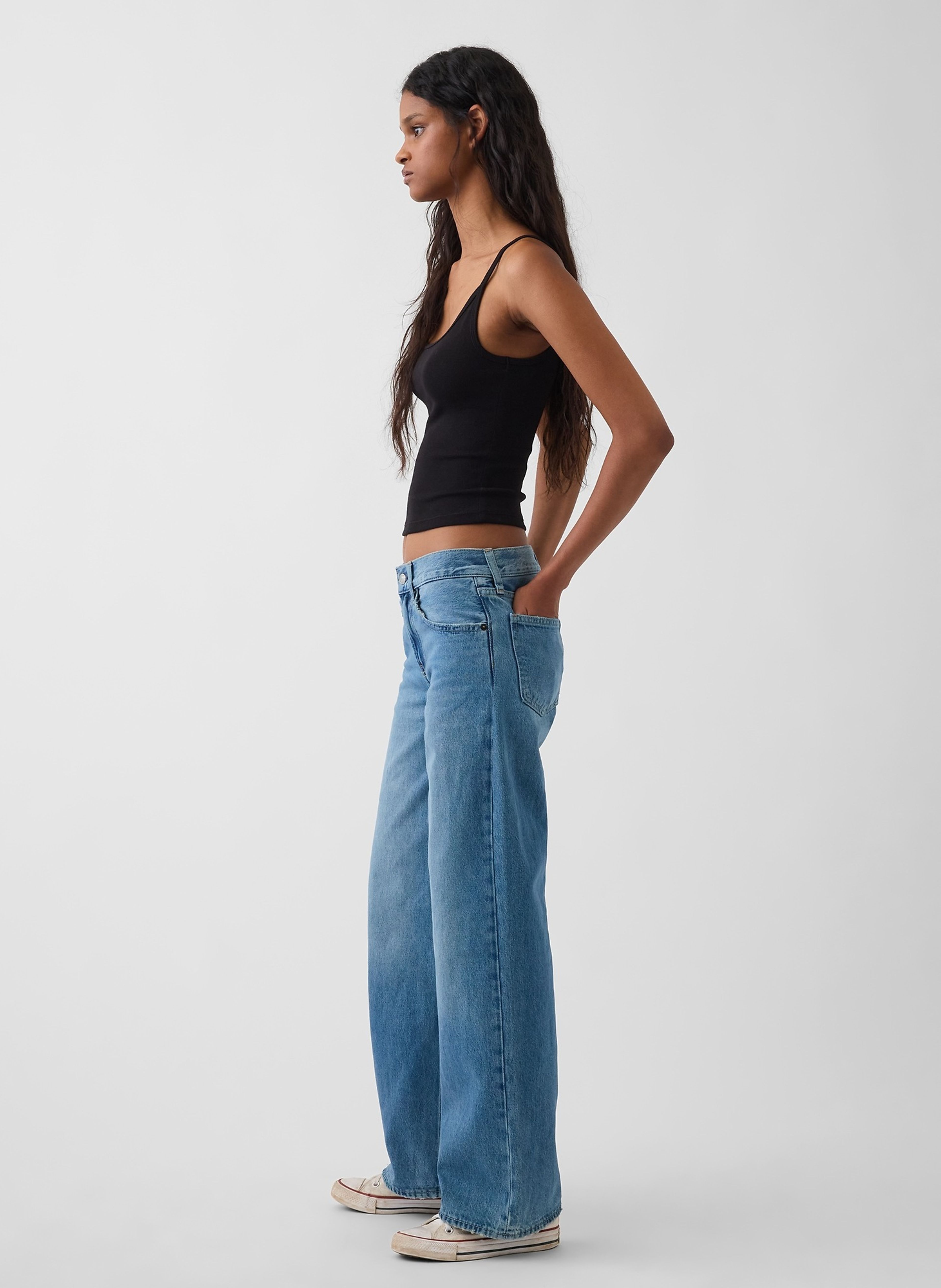Jean The Hailey Low Rise Loose - 005