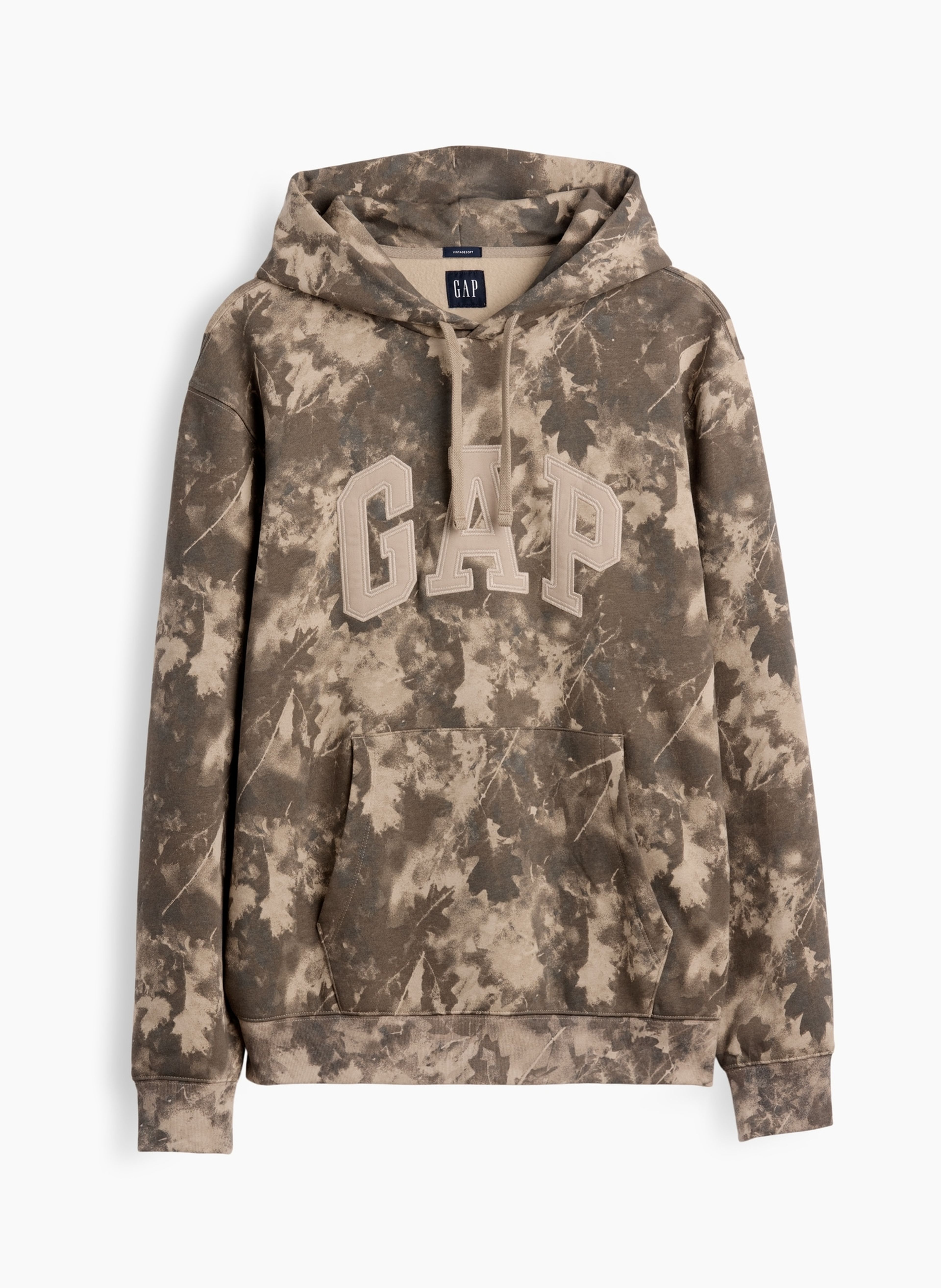 VintageSoft Hoodie unisex mit Logo - 006